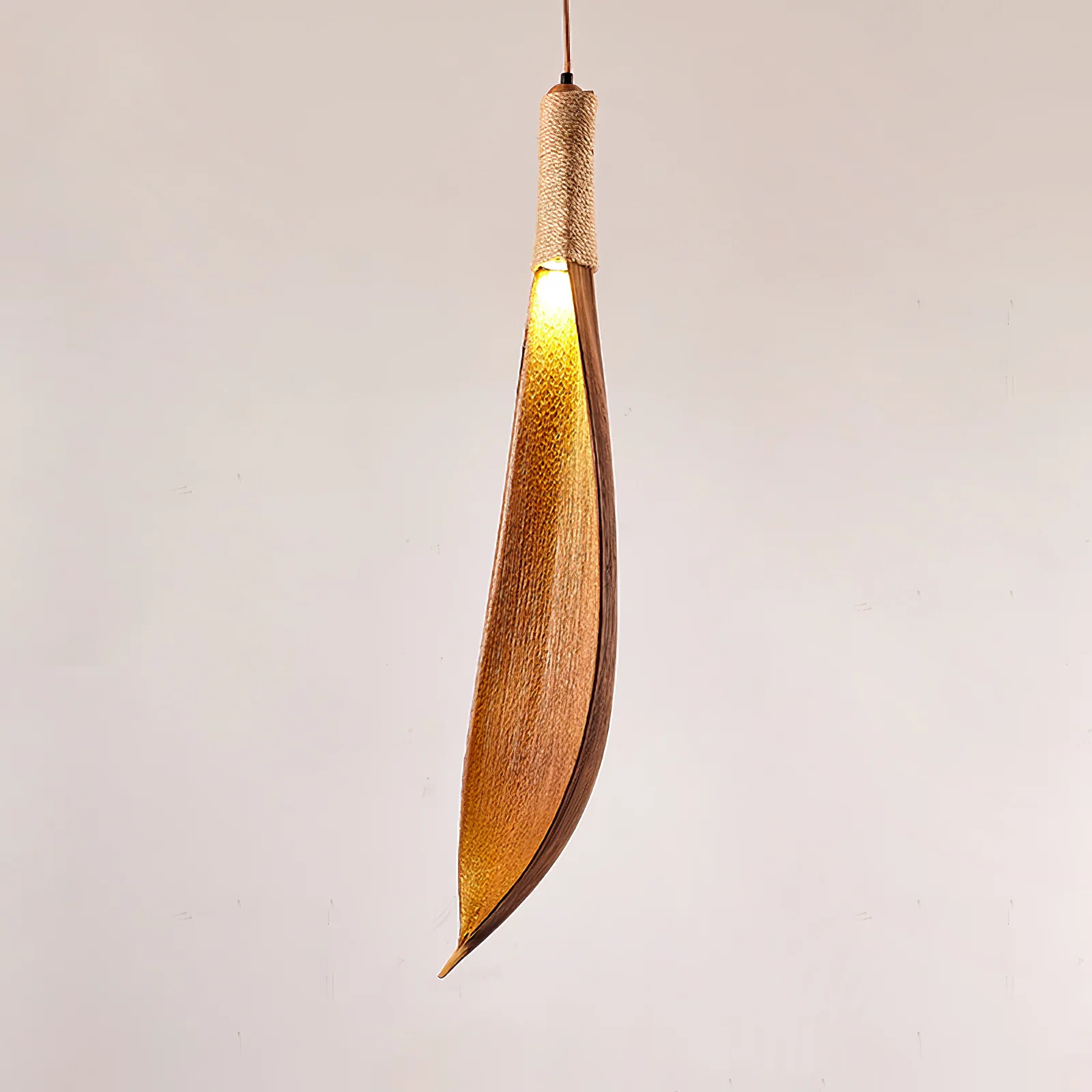 Cocoa Leaf Pendant Lamp - Image 18