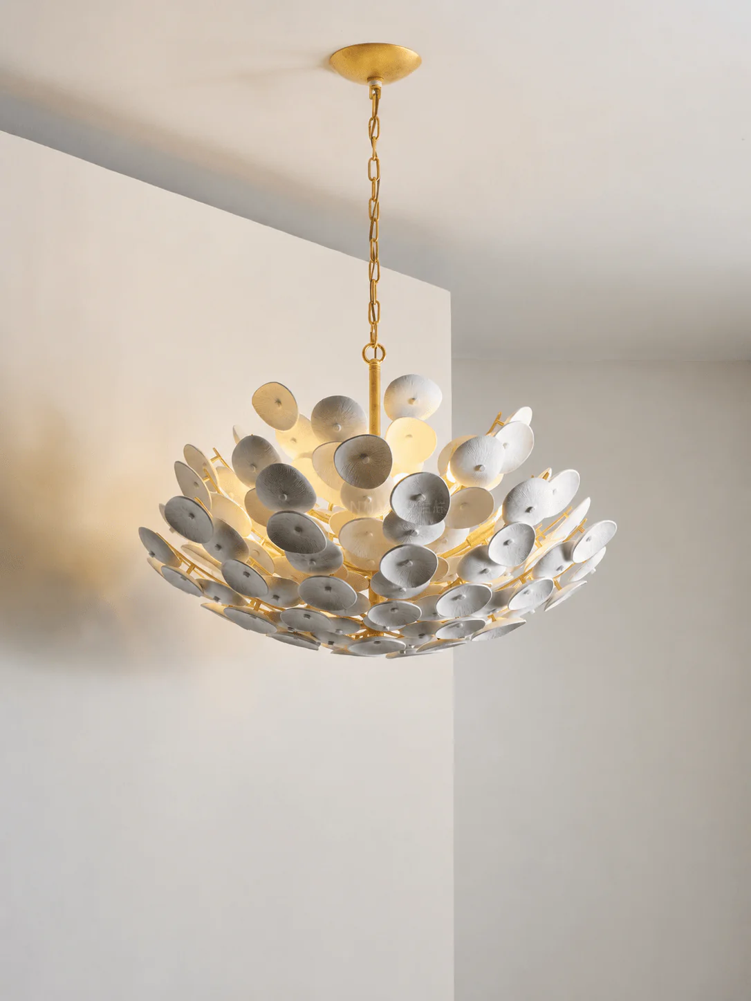 Coconut Disc Chandelier - Image 11