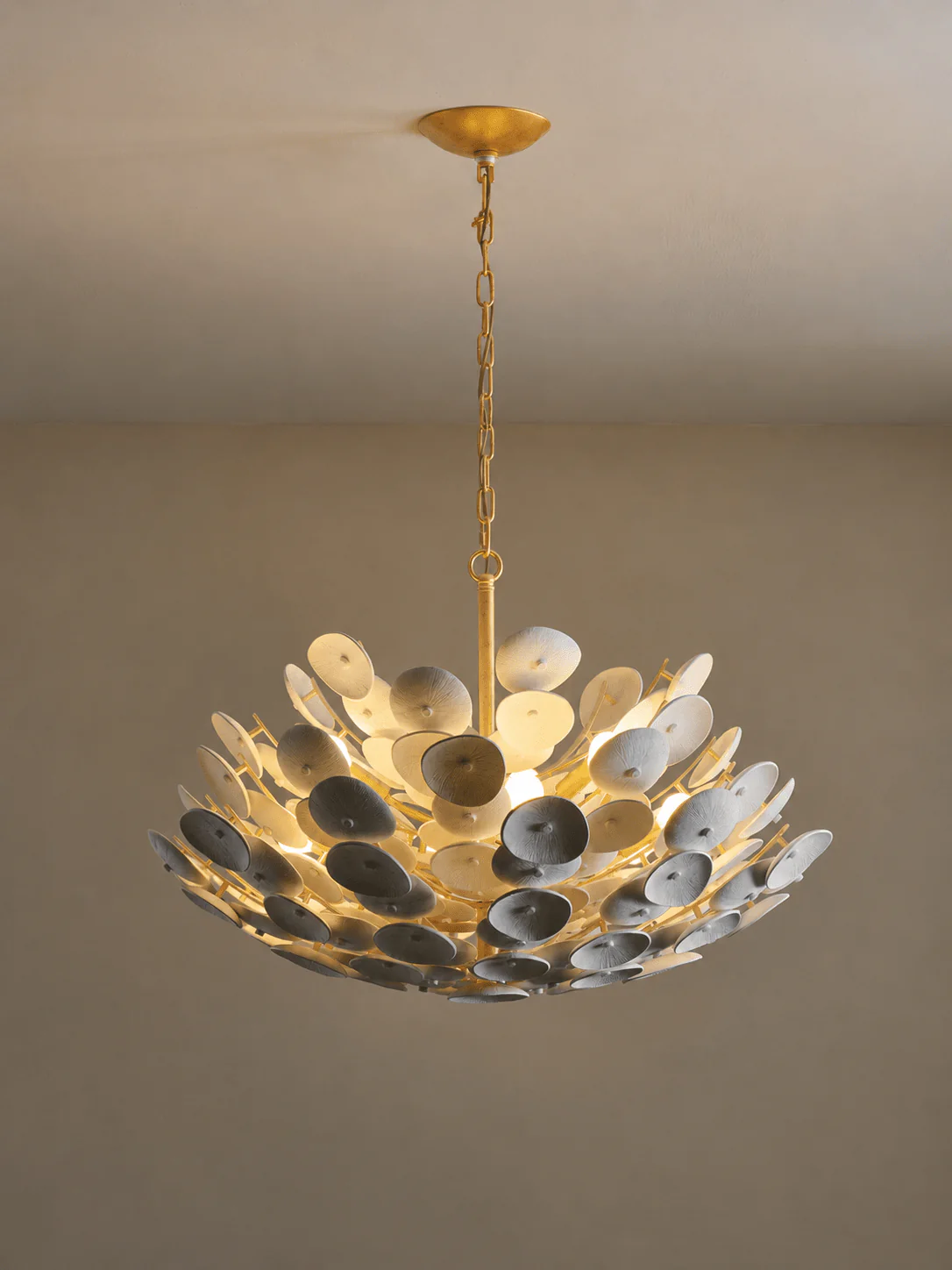 Coconut Disc Chandelier - Image 14