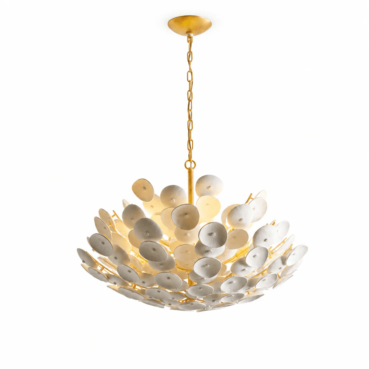 Coconut Disc Chandelier - Image 7