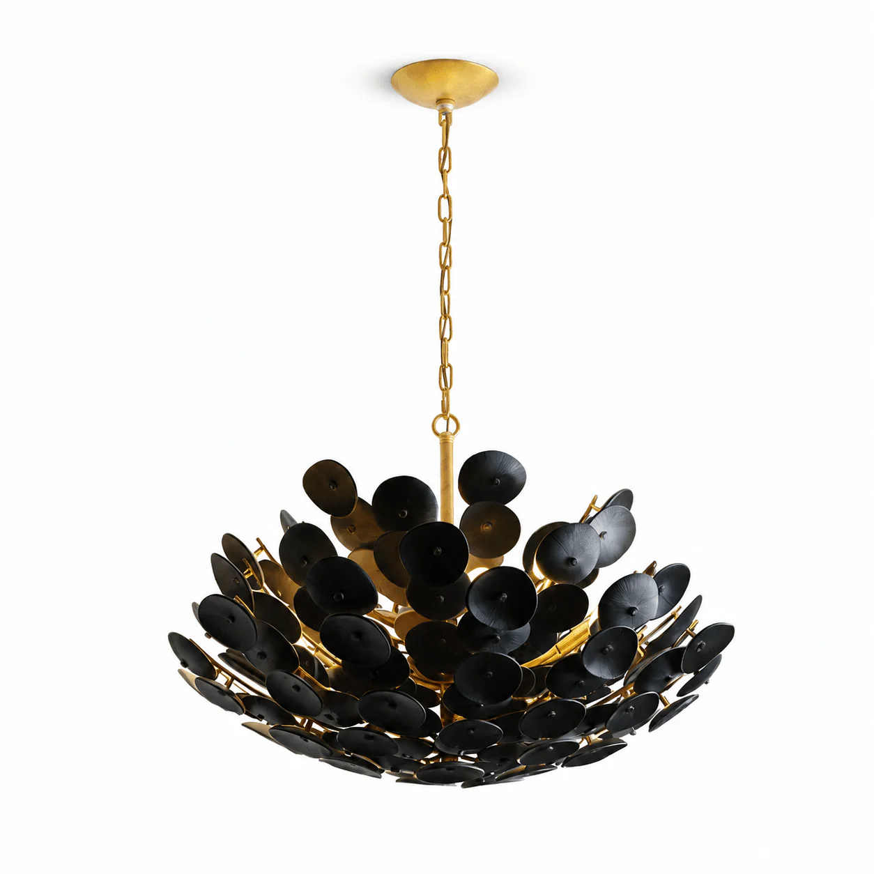 Coconut Disc Chandelier - Image 9