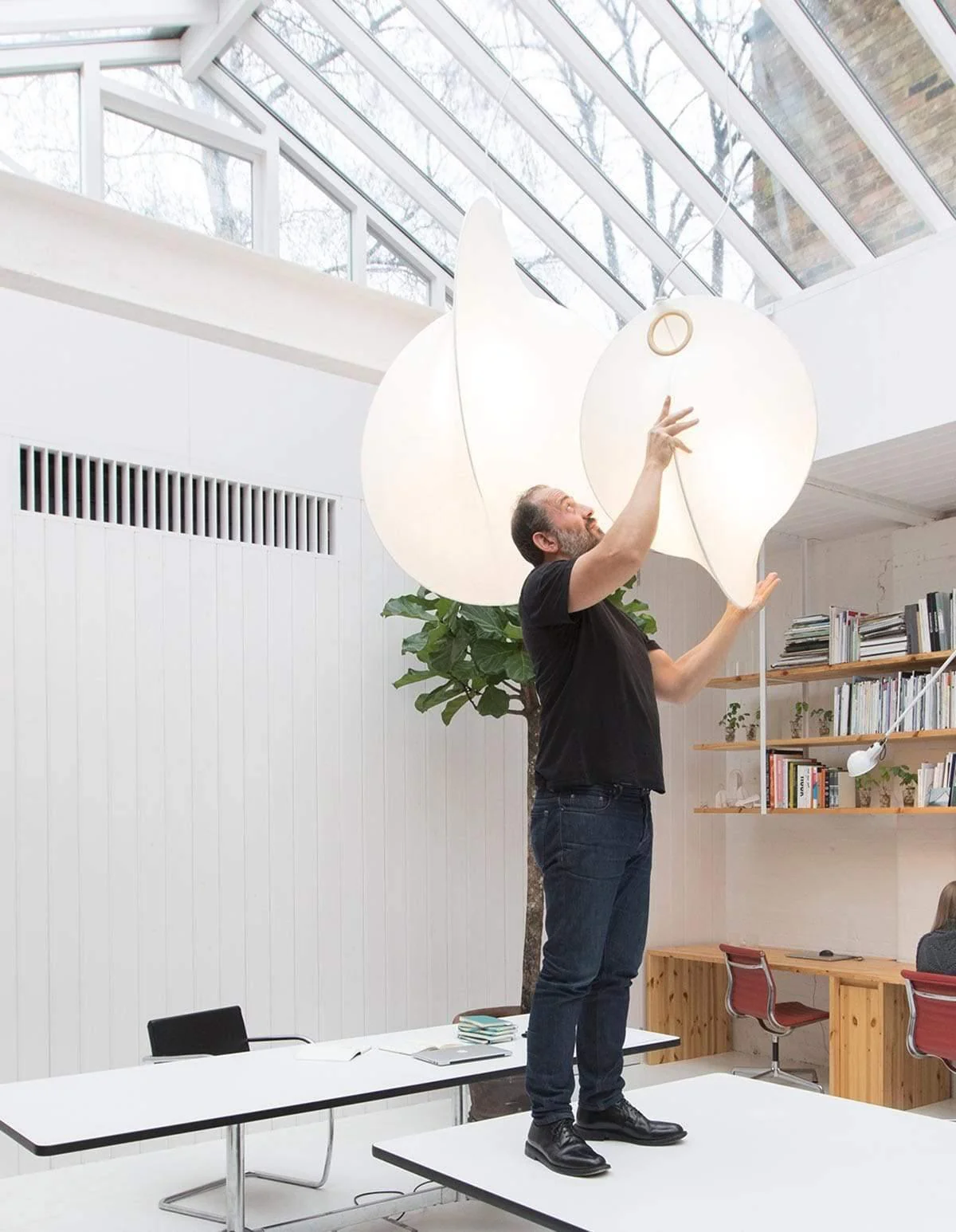 Cocoon Pendant Lamp - Image 26