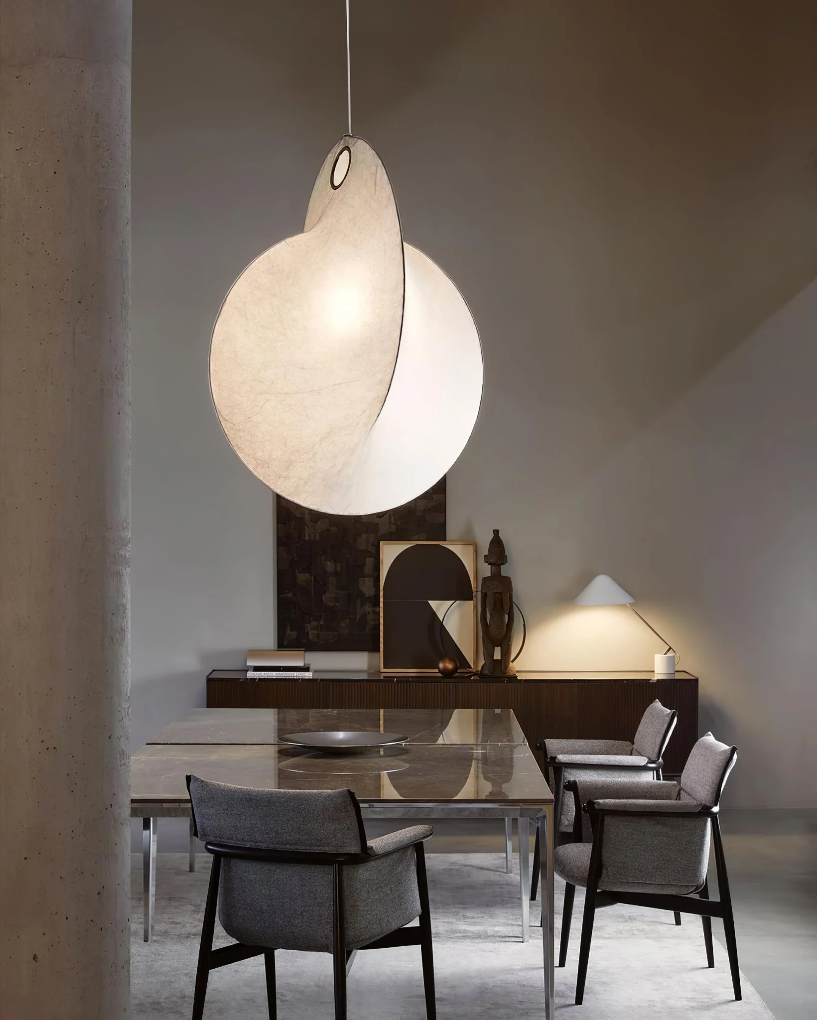 Cocoon Pendant Lamp - Image 3
