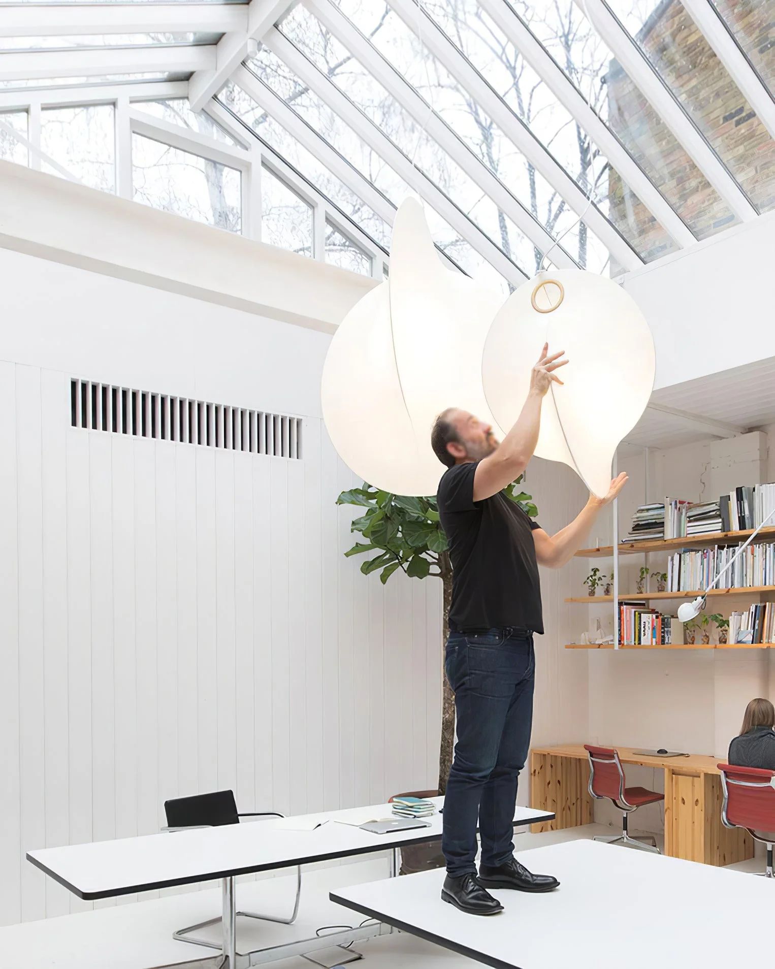 Cocoon Pendant Lamp - Image 55