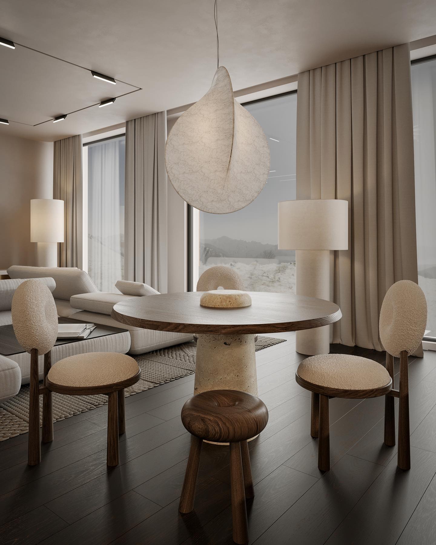 Cocoon Pendant Lamp - Image 56