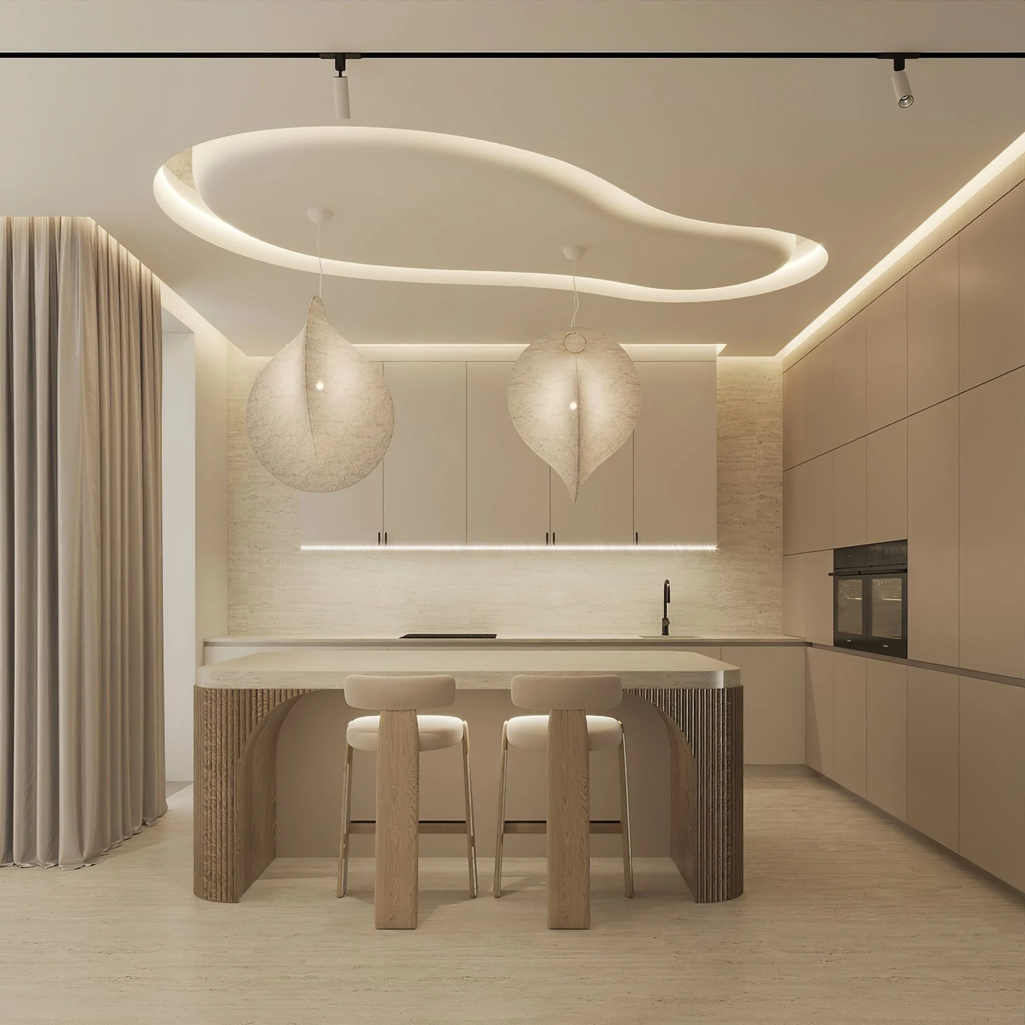 Cocoon Pendant Lamp - Image 58