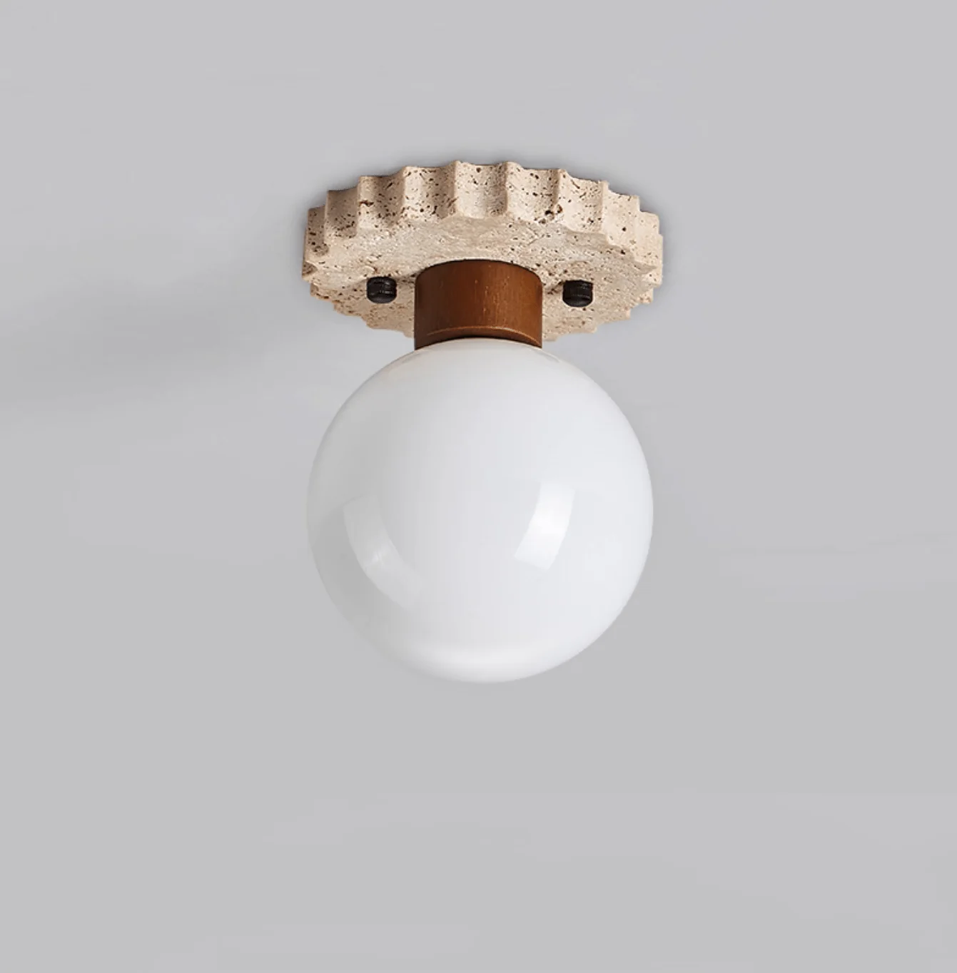 Cogstone Orb Ceiling Lamp - Image 8