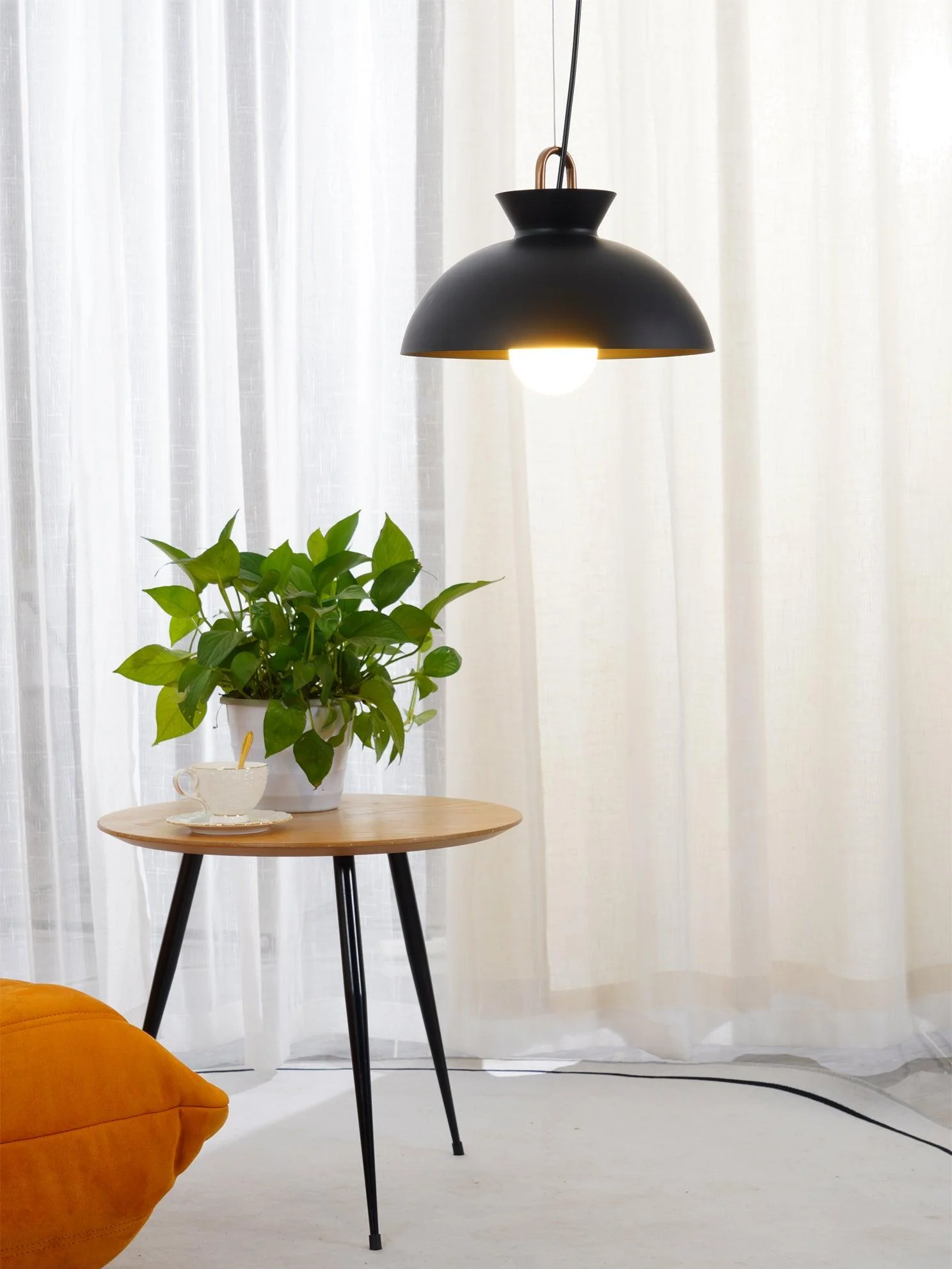 Coil Ceiling Pendant Light - Image 18