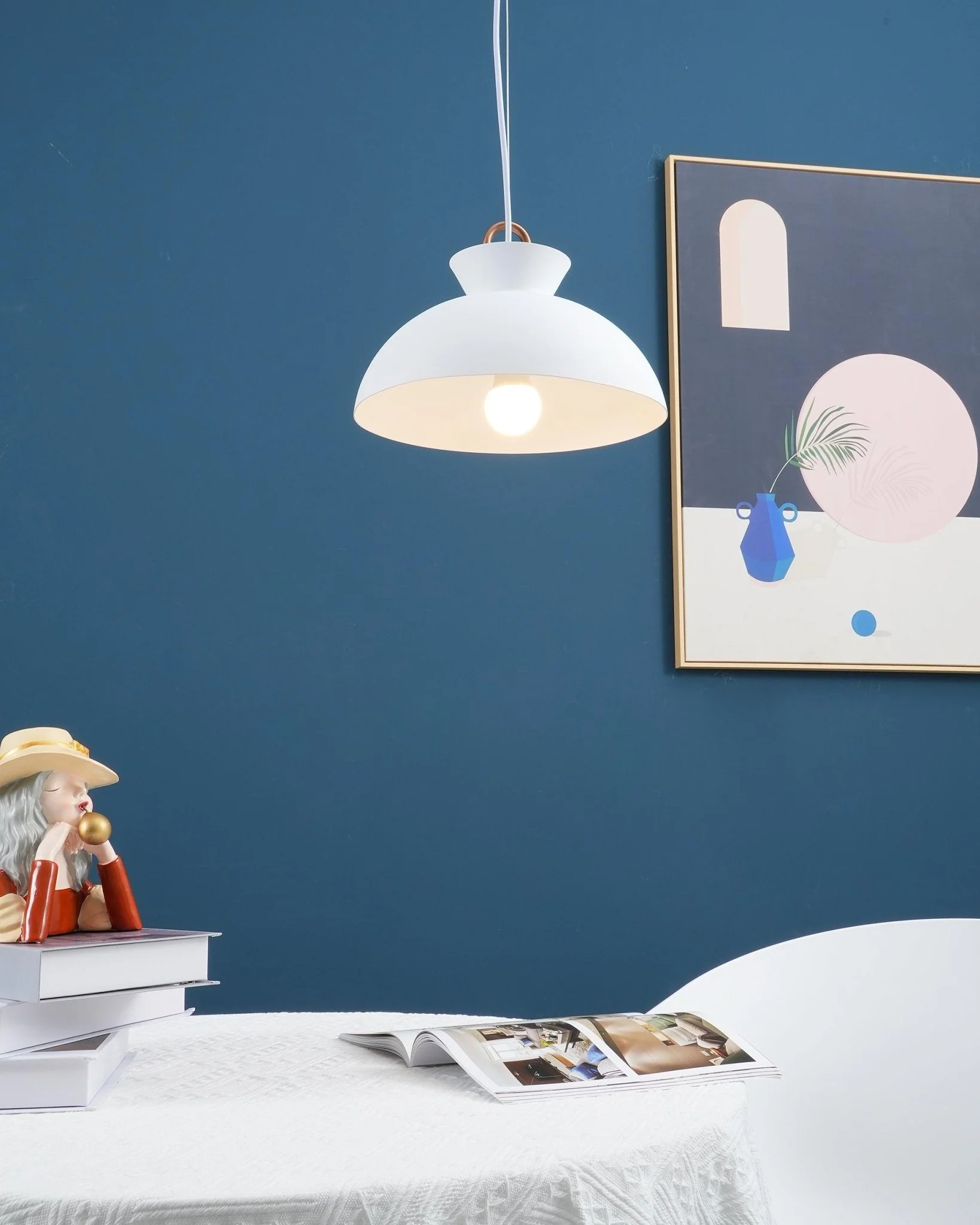 Coil Ceiling Pendant Light - Image 19