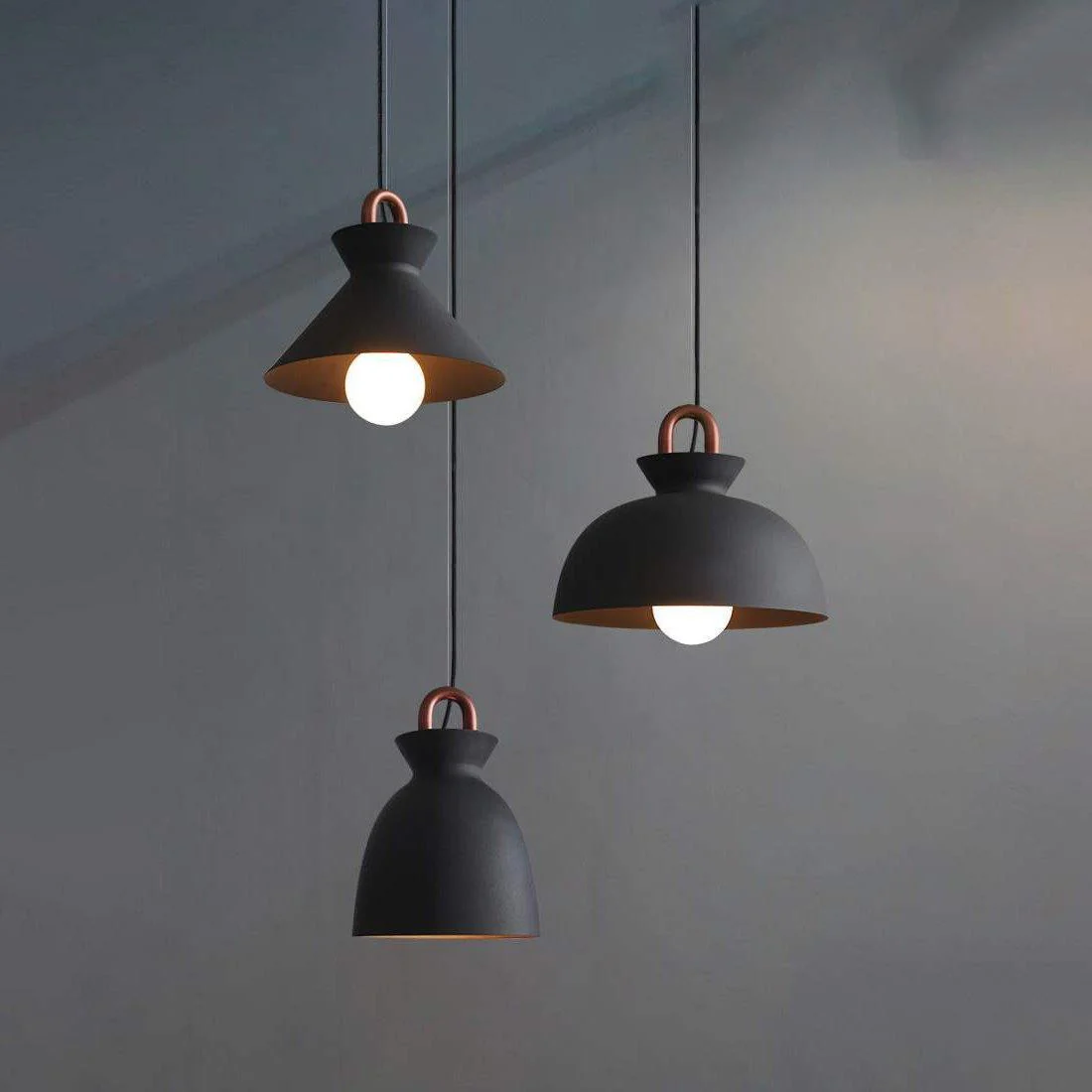 Coil Ceiling Pendant Light - Image 3