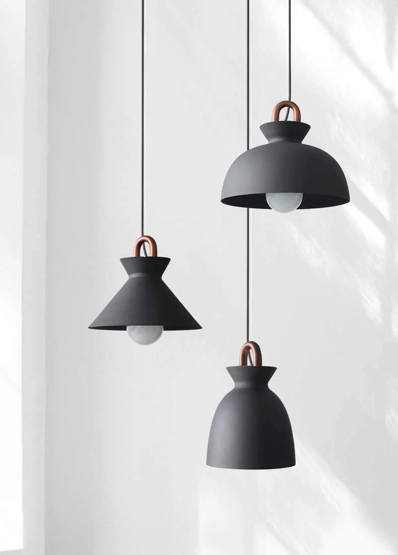 Coil Ceiling Pendant Light - Image 38