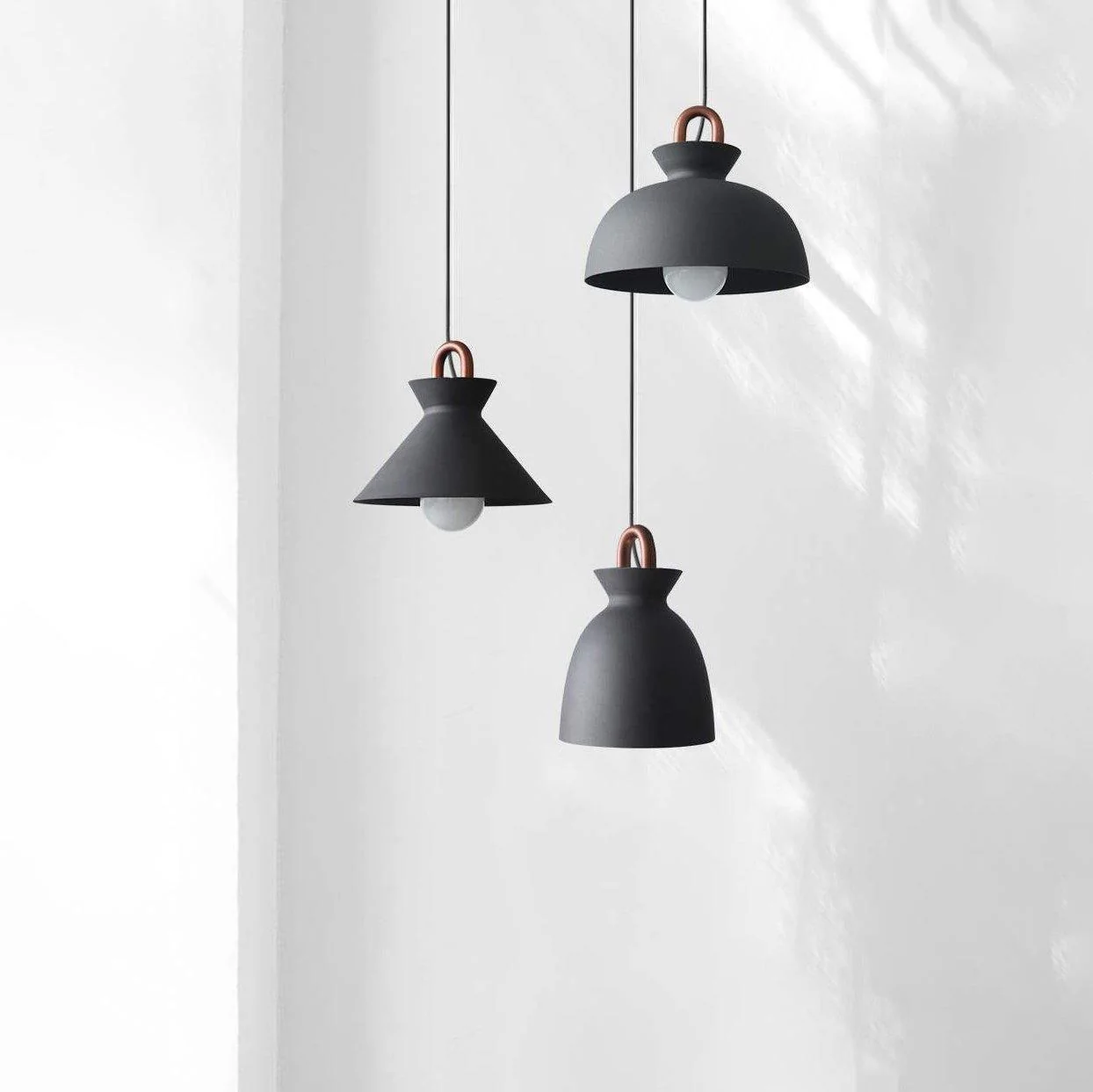 Coil Ceiling Pendant Light - Image 4