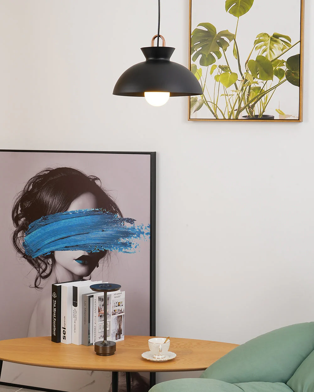 Coil Ceiling Pendant Light - Image 59