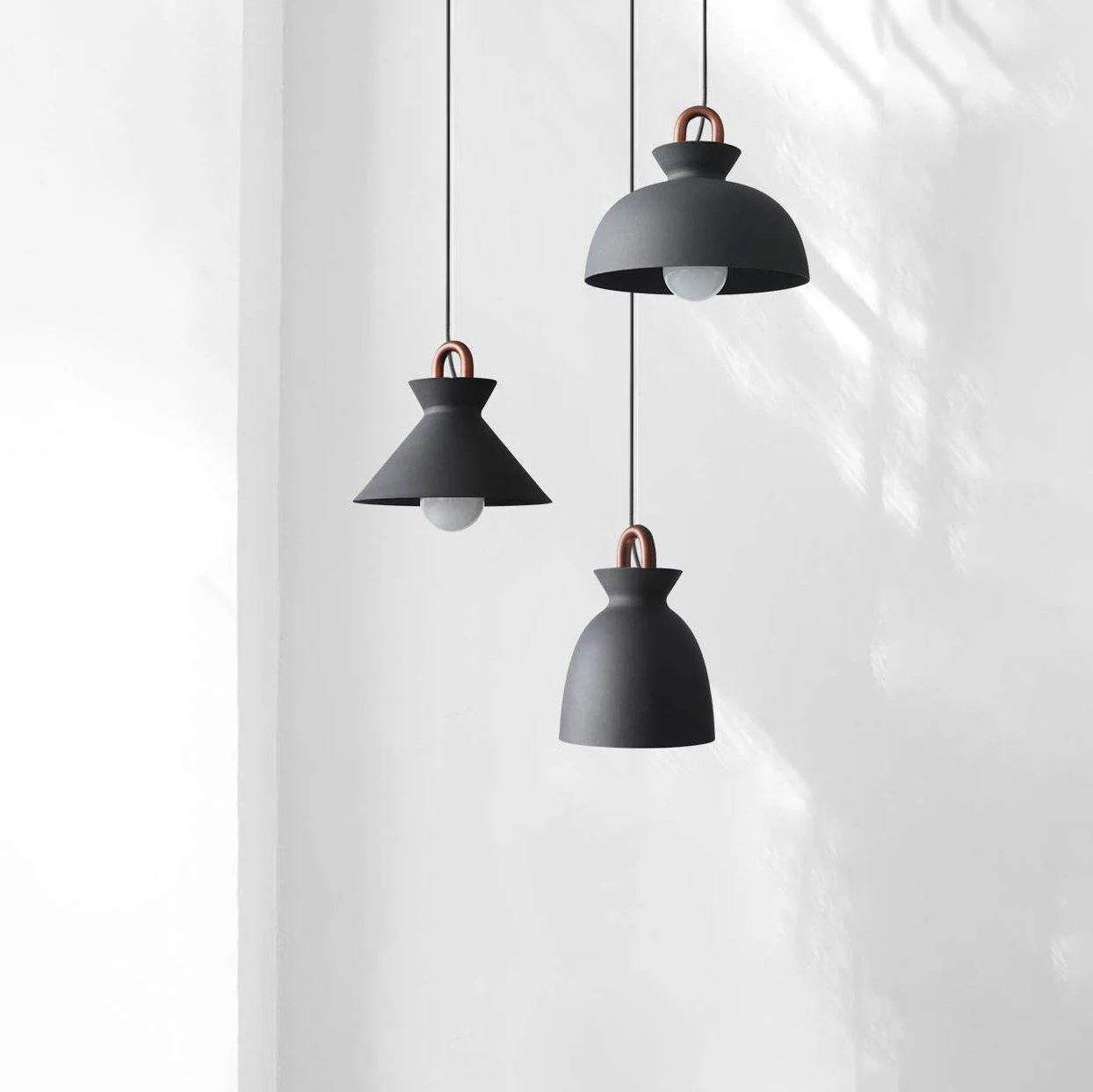 Coil Ceiling Pendant Light - Image 60