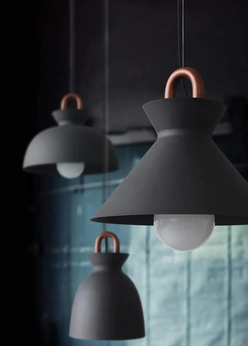 Coil Ceiling Pendant Light - Image 8