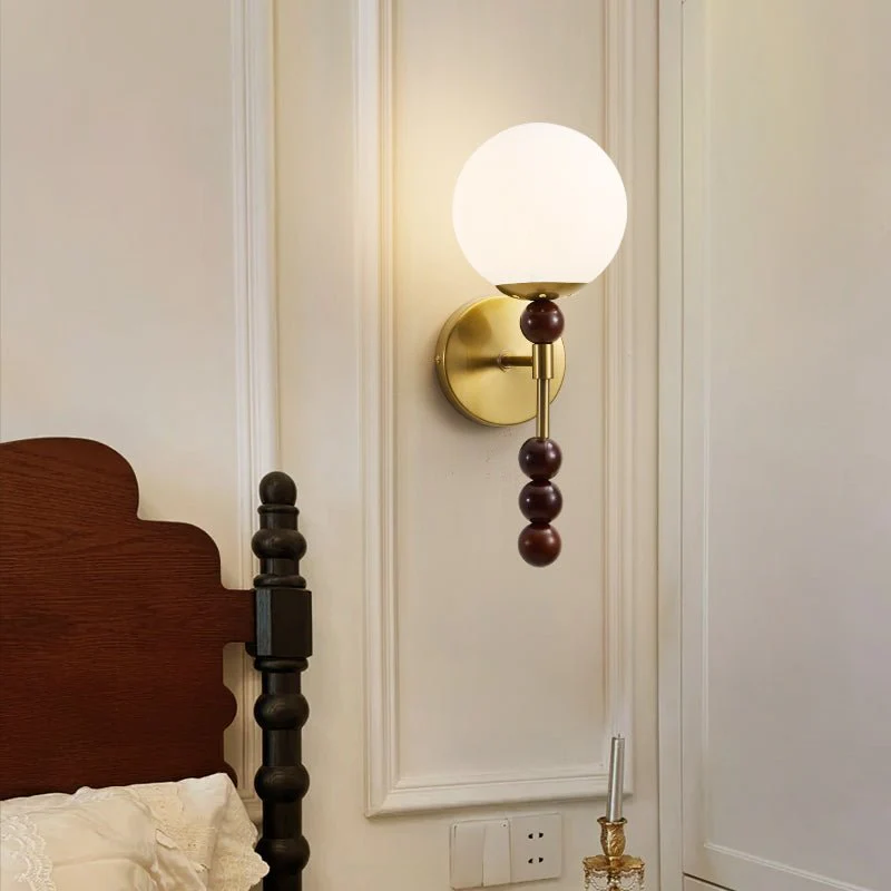 Colette Globe Wall Sconce - Image 3