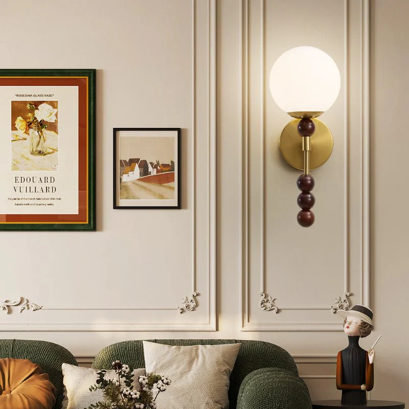 Colette Globe Wall Sconce - Image 5