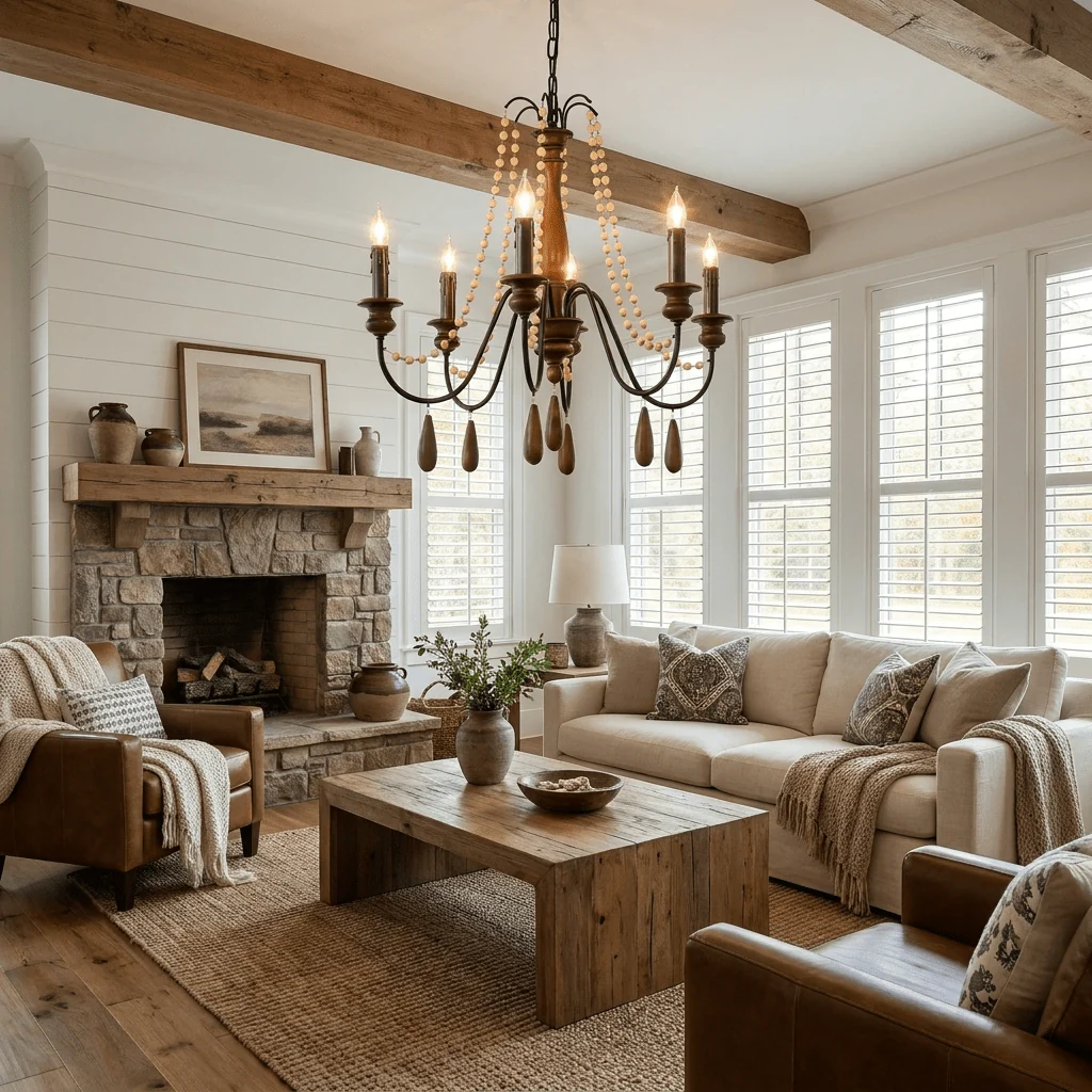 Collana French Country Chandelier - Image 8