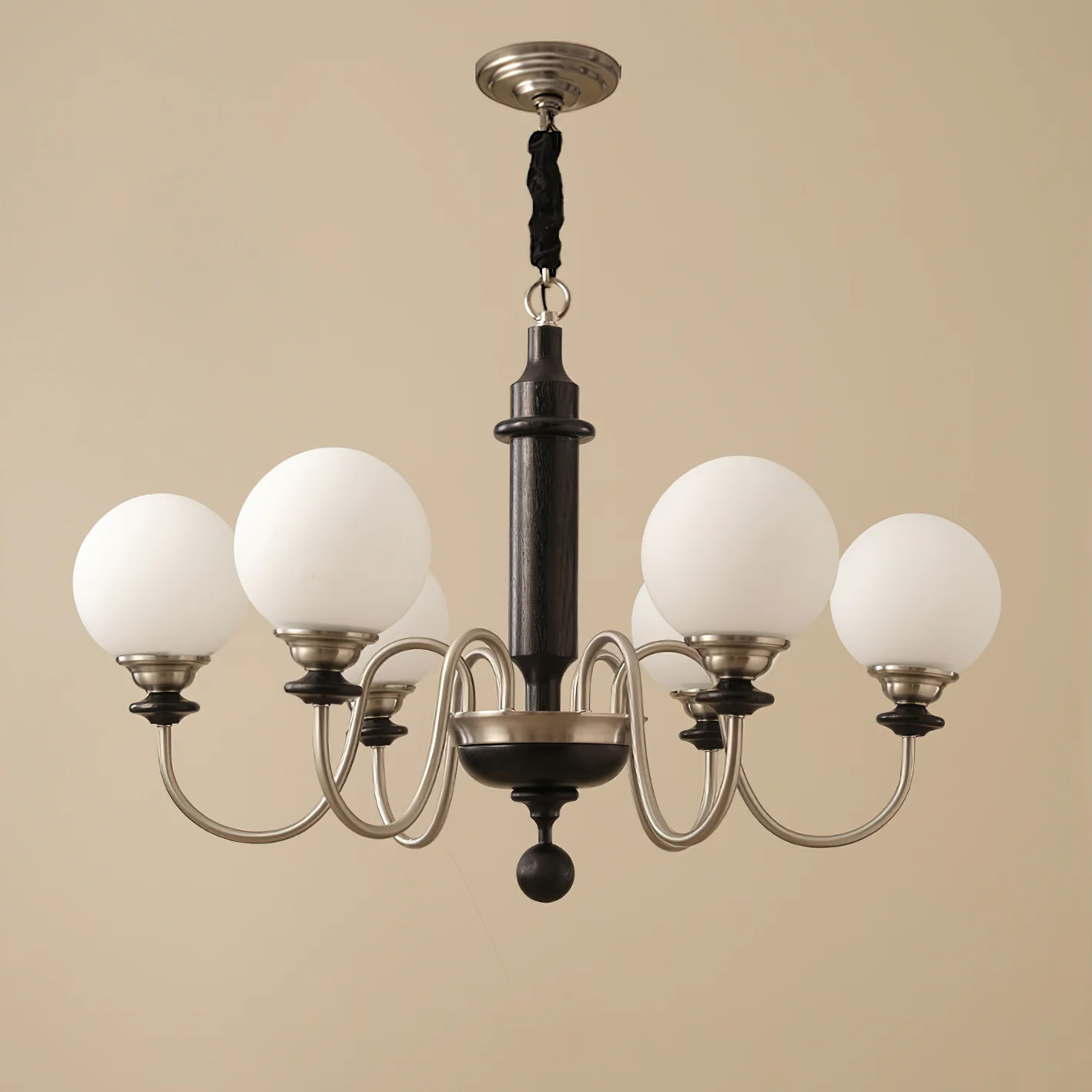 Colonial Grace Chandelier - Image 10