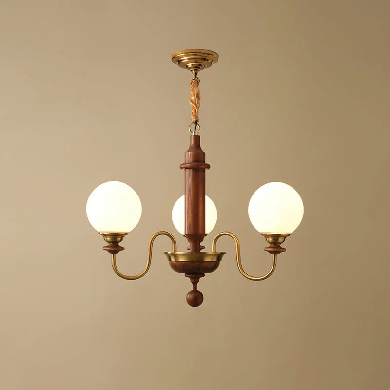 Colonial Grace Chandelier - Image 11