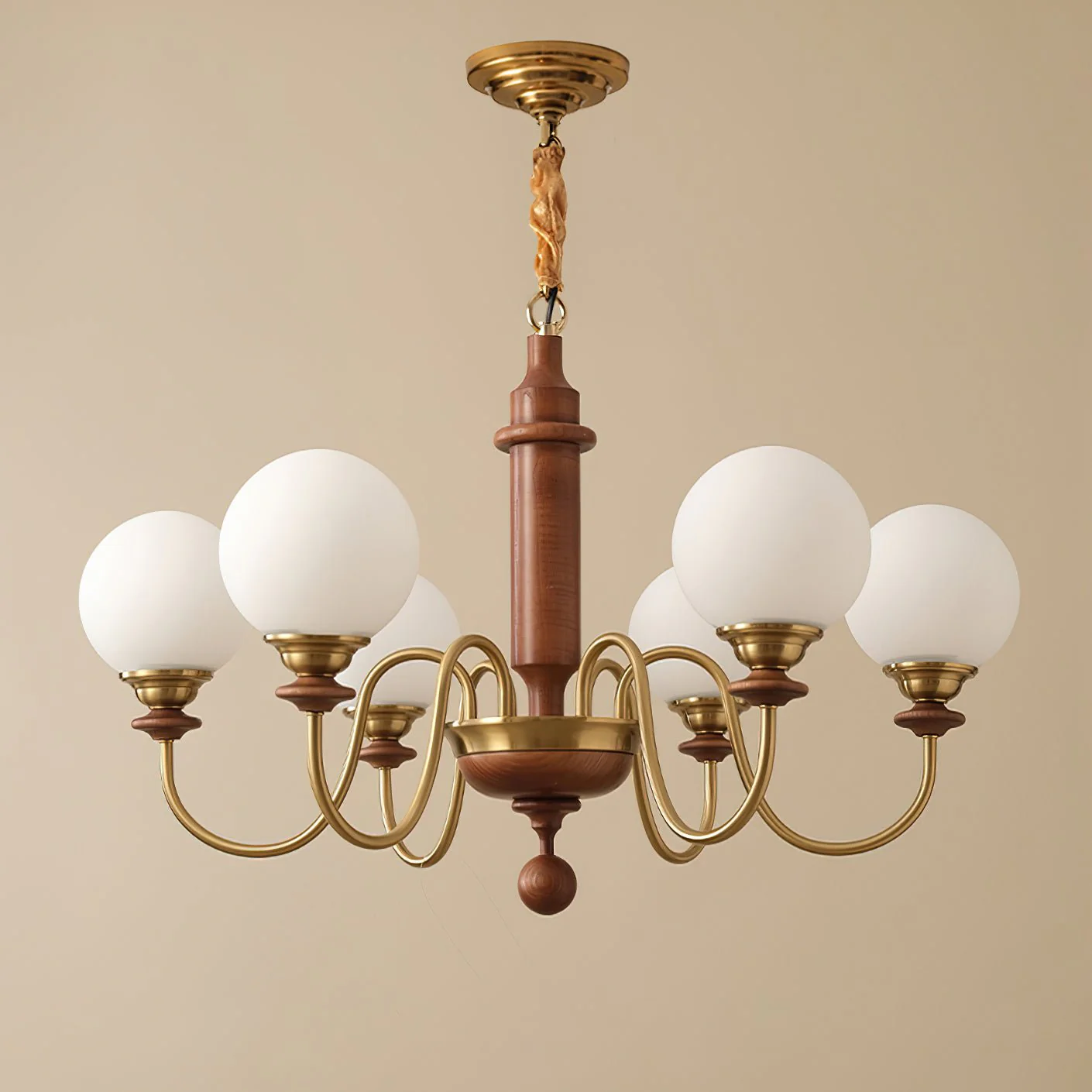 Colonial Grace Chandelier - Image 15