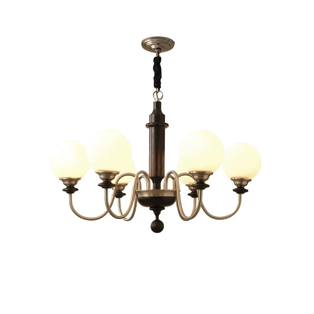 Colonial Grace Chandelier - Image 16