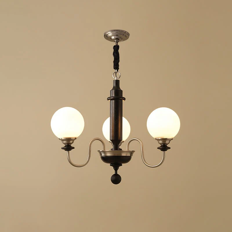 Colonial Grace Chandelier - Image 17
