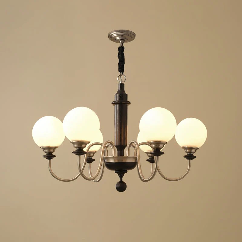 Colonial Grace Chandelier - Image 18