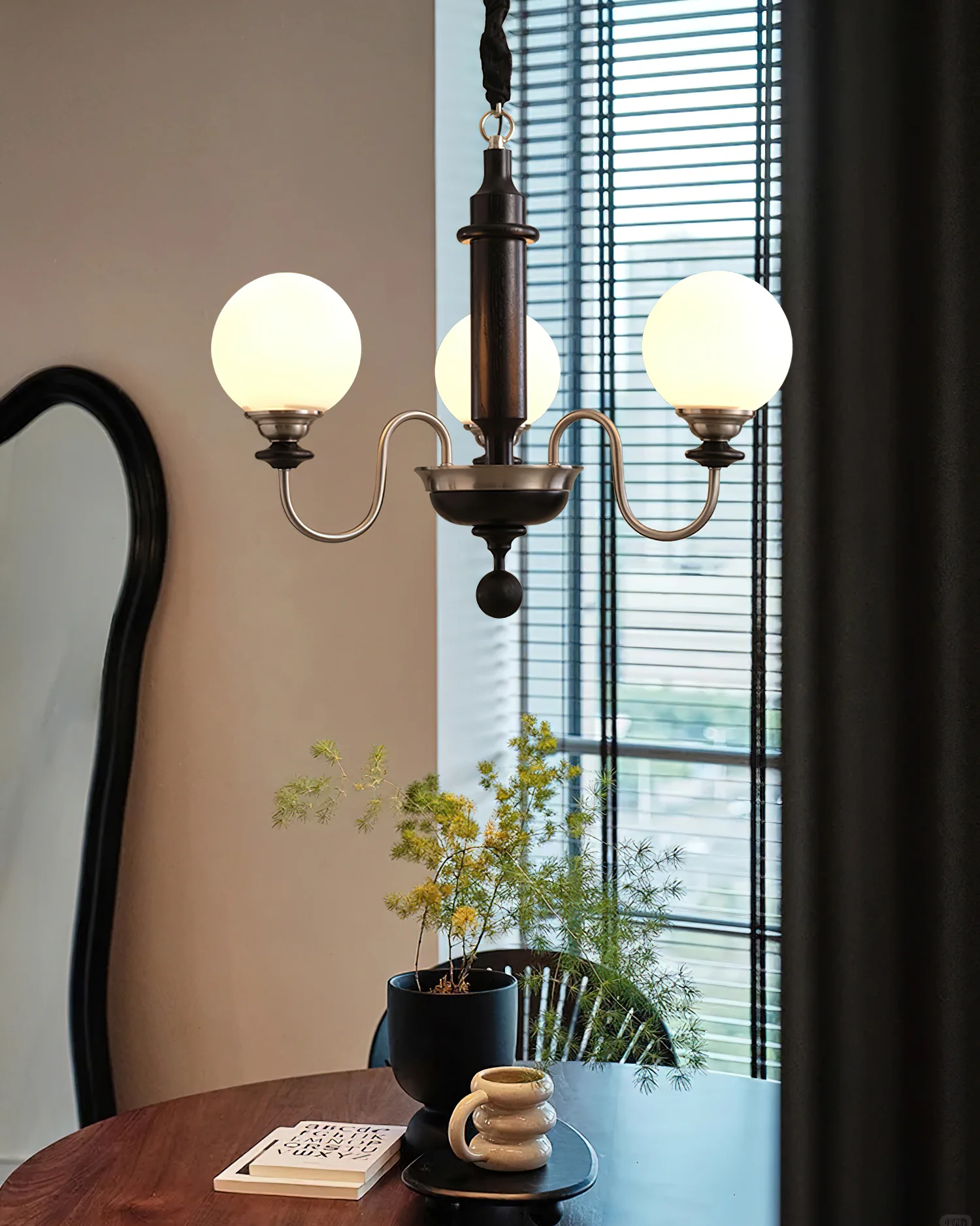 Colonial Grace Chandelier - Image 5