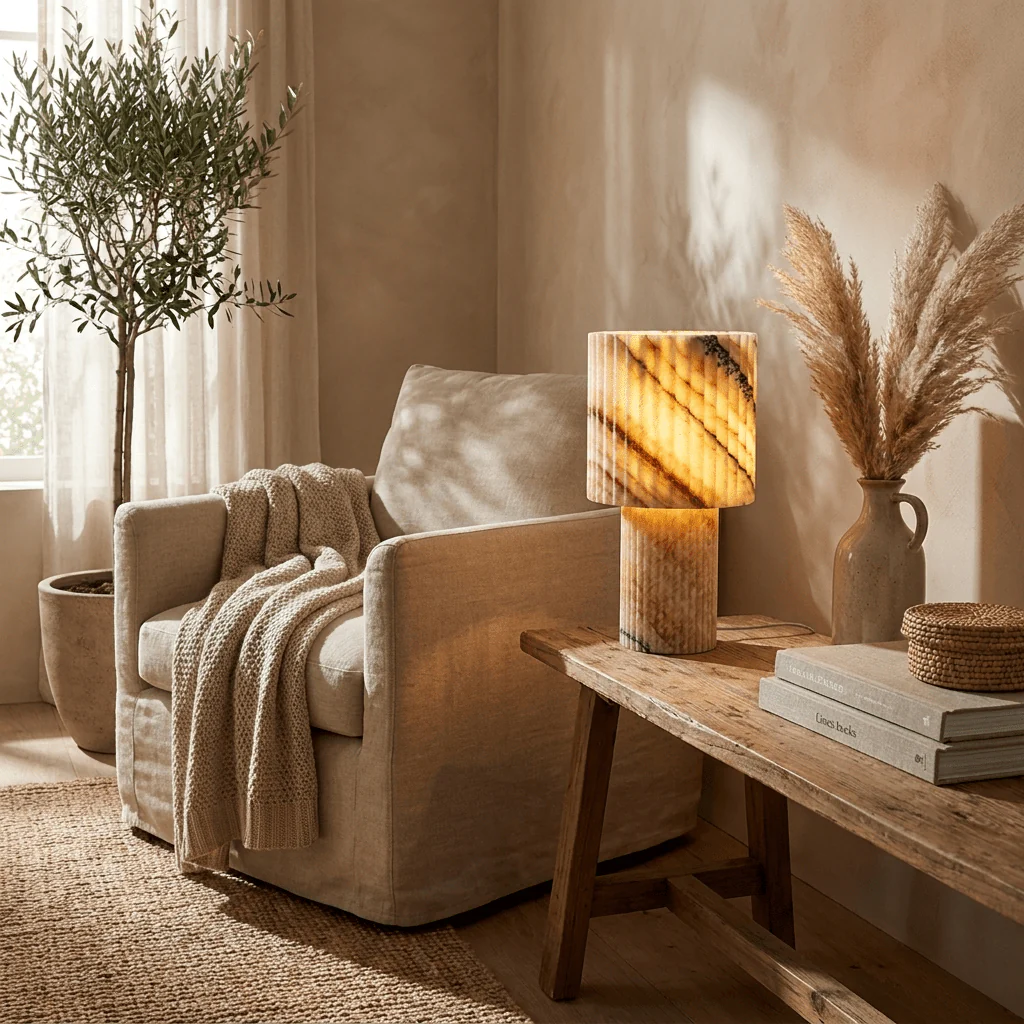 Colonna Onyx Table Lamp - Image 3