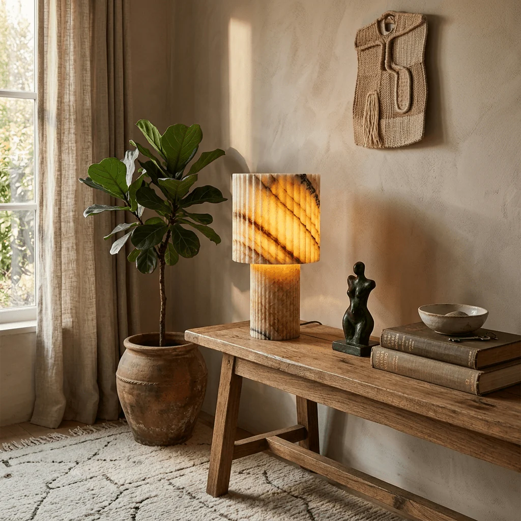 Colonna Onyx Table Lamp - Image 5