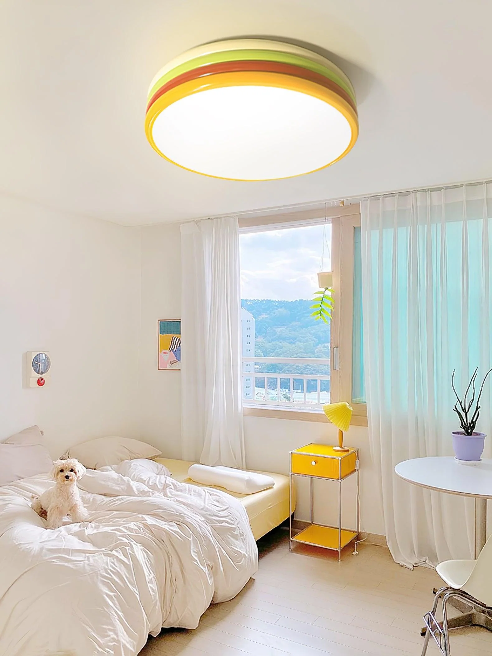 Color Stack Ceiling Lamp - Image 12