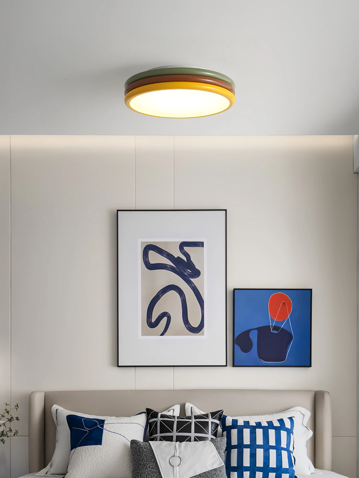 Color Stack Ceiling Lamp - Image 26
