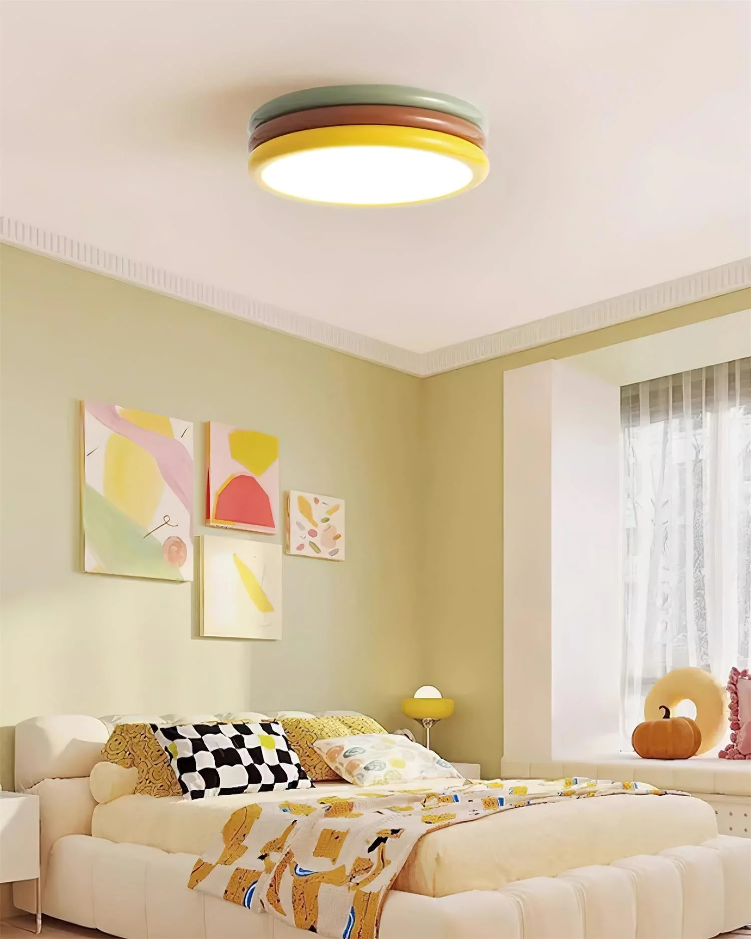 Color Stack Ceiling Lamp - Image 29