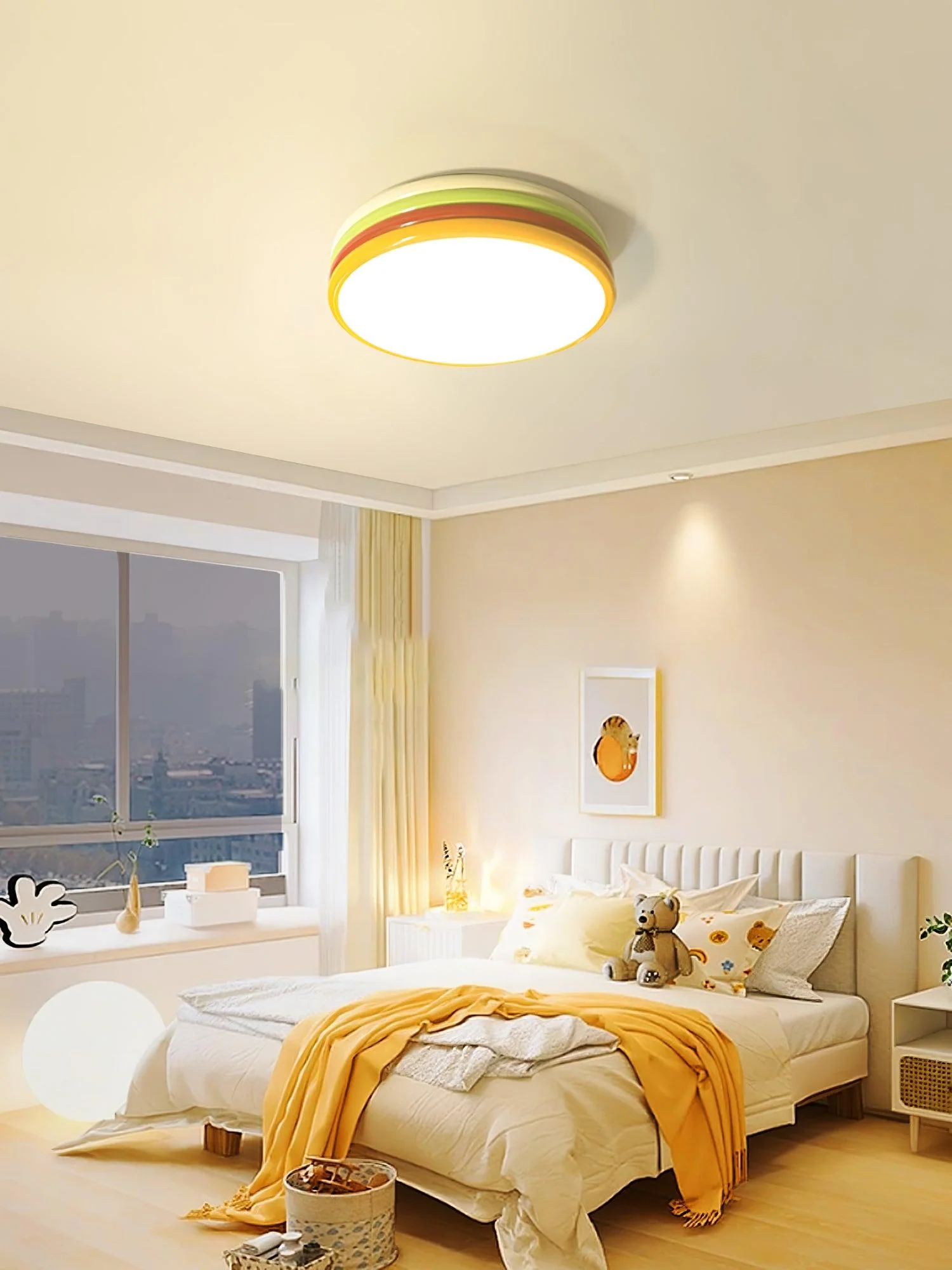 Color Stack Ceiling Lamp - Image 8