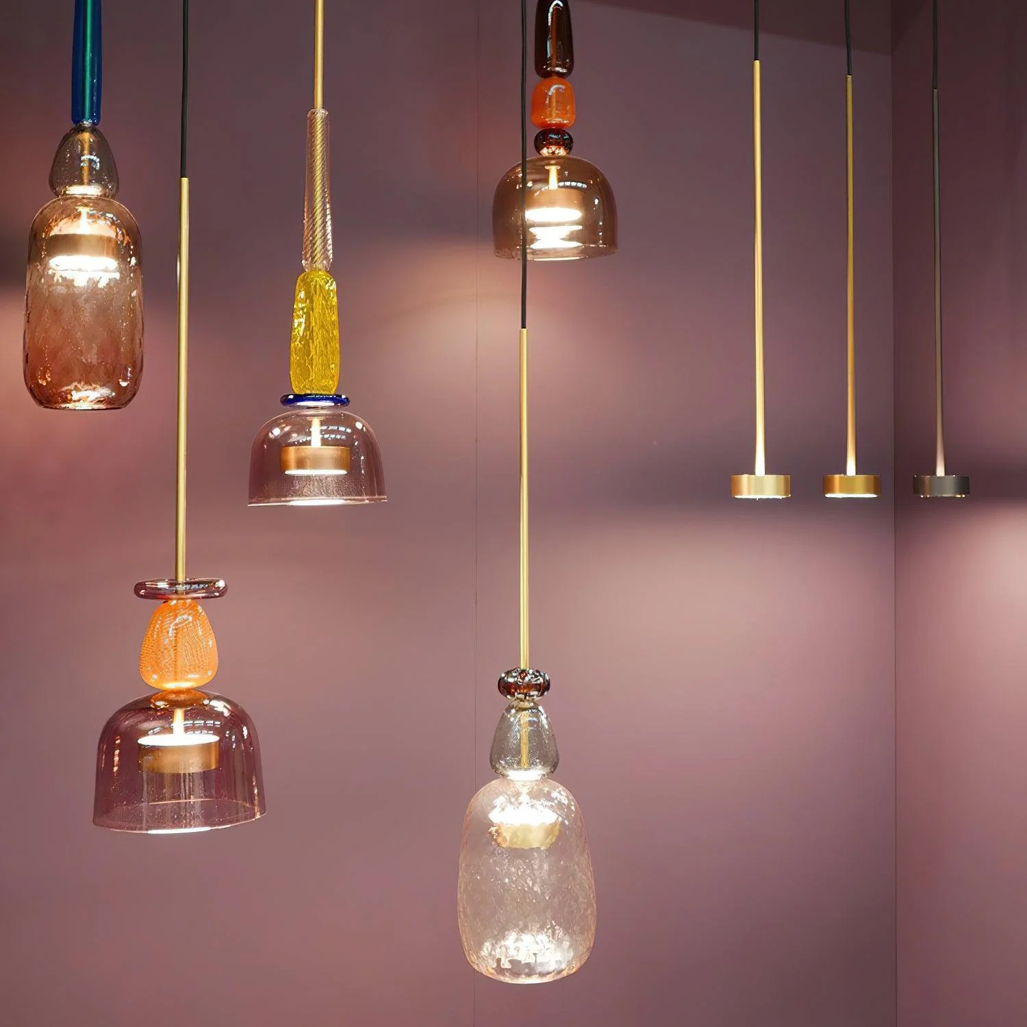 Colorful Candy Pendant Lamp - Image 14