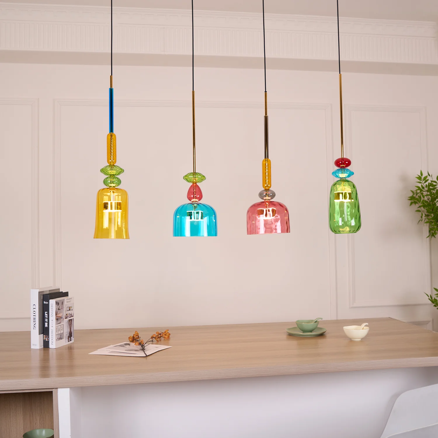 Colorful Candy Pendant Lamp - Image 29
