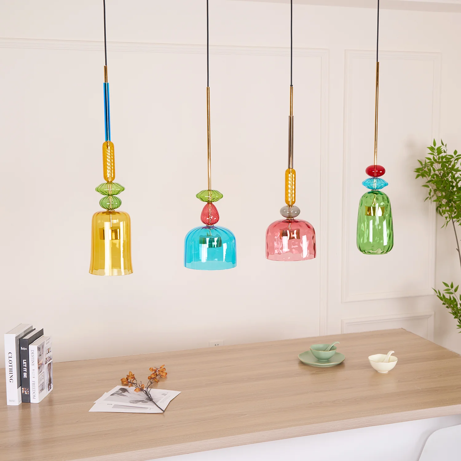 Colorful Candy Pendant Lamp - Image 30
