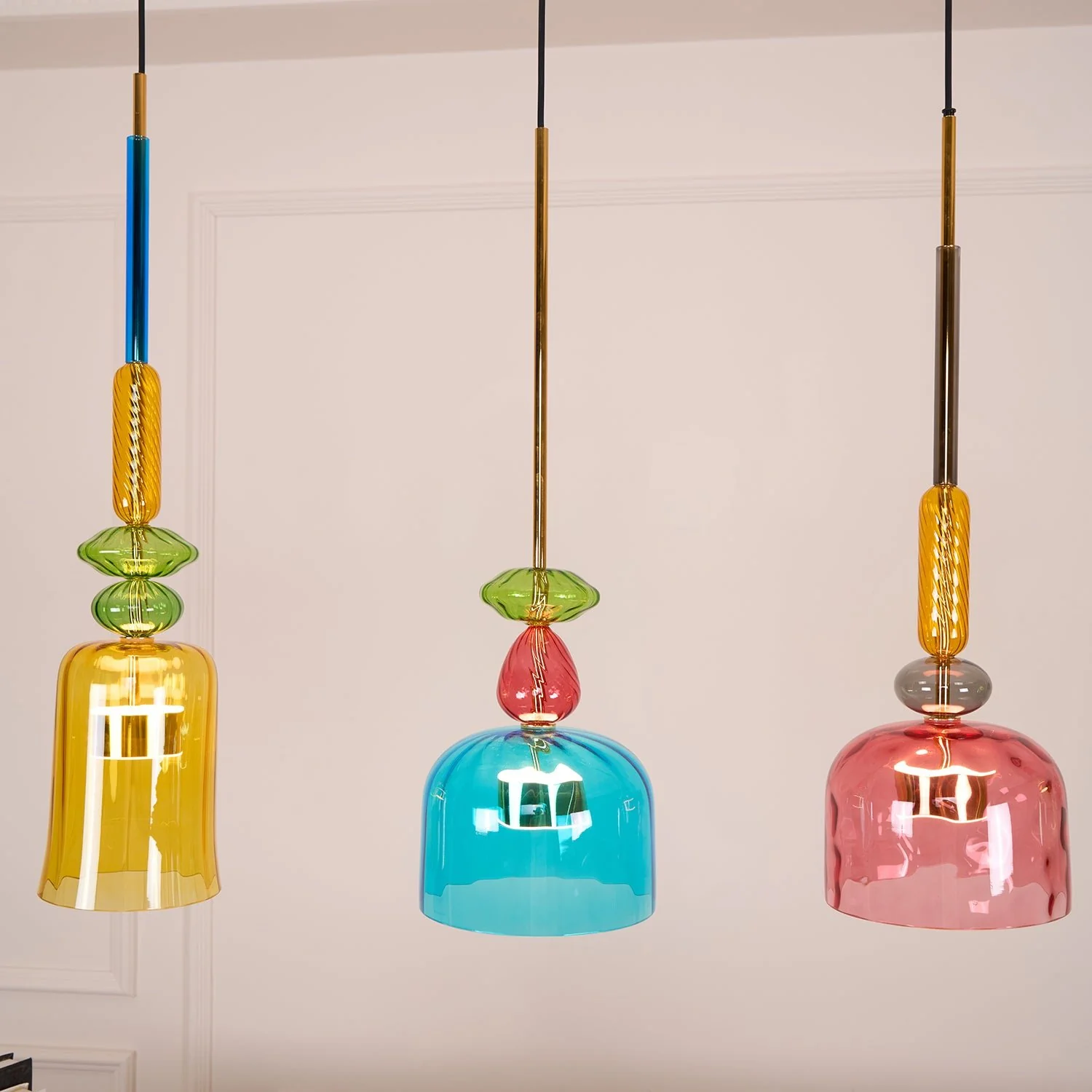 Colorful Candy Pendant Lamp - Image 32