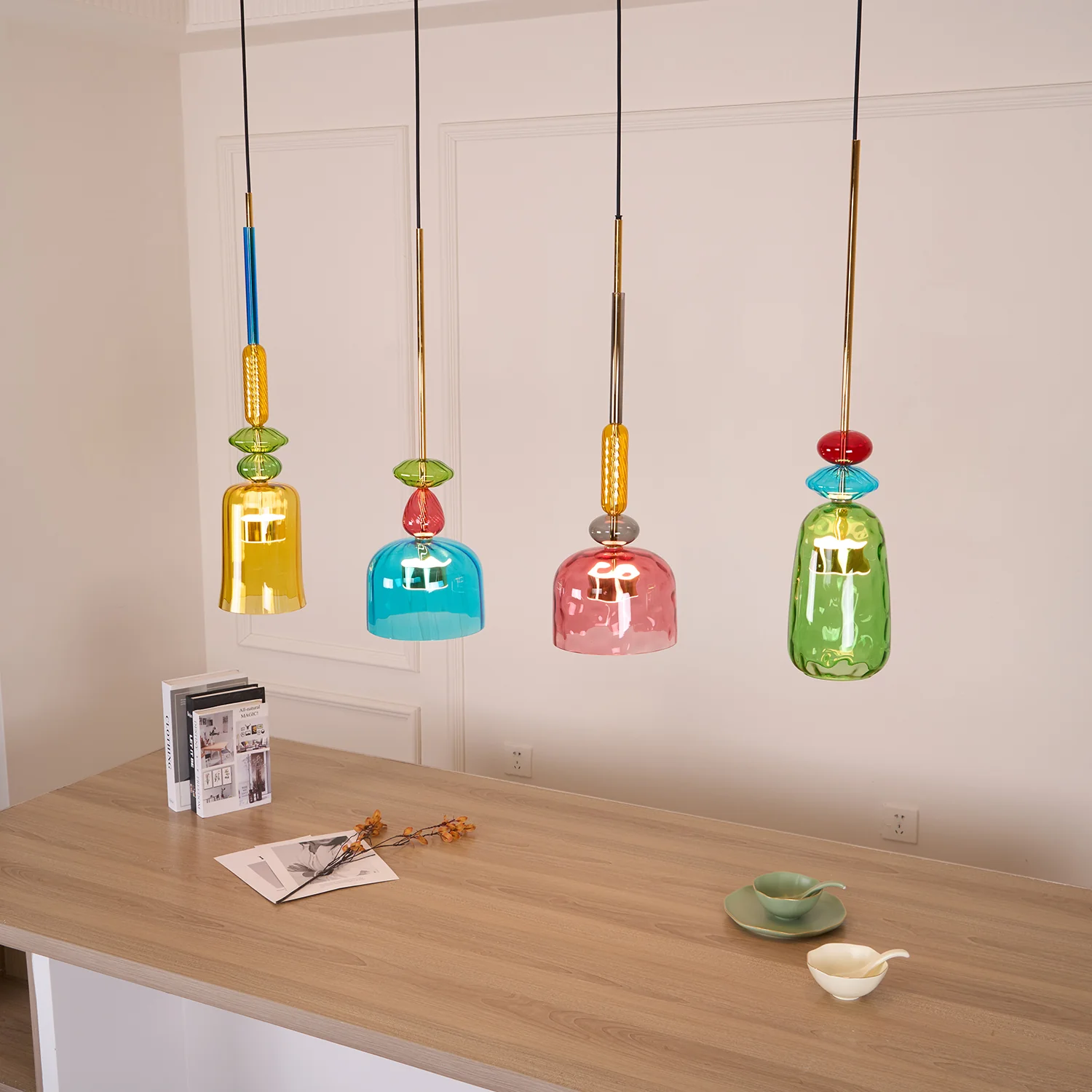 Colorful Candy Pendant Lamp - Image 36