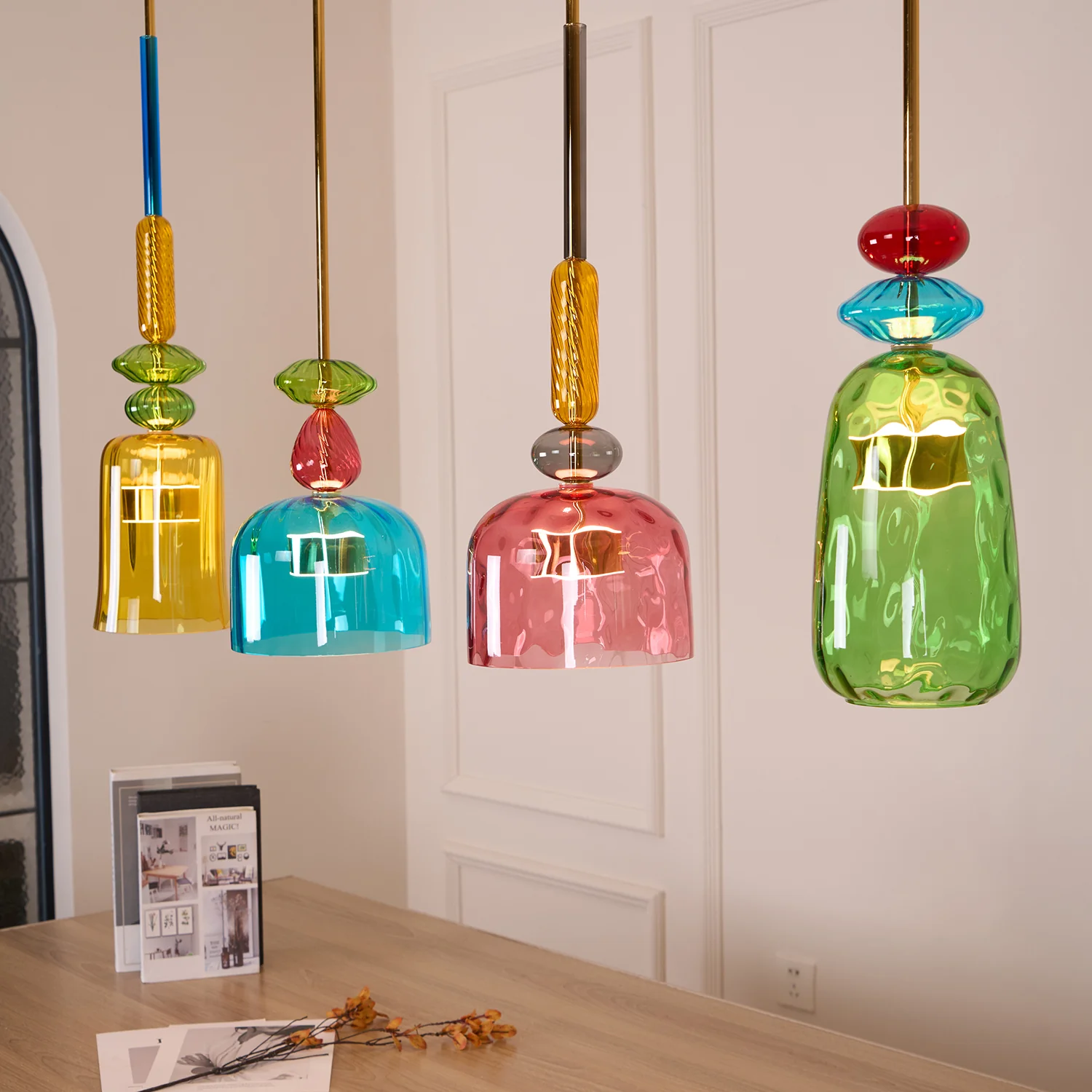 Colorful Candy Pendant Lamp - Image 37
