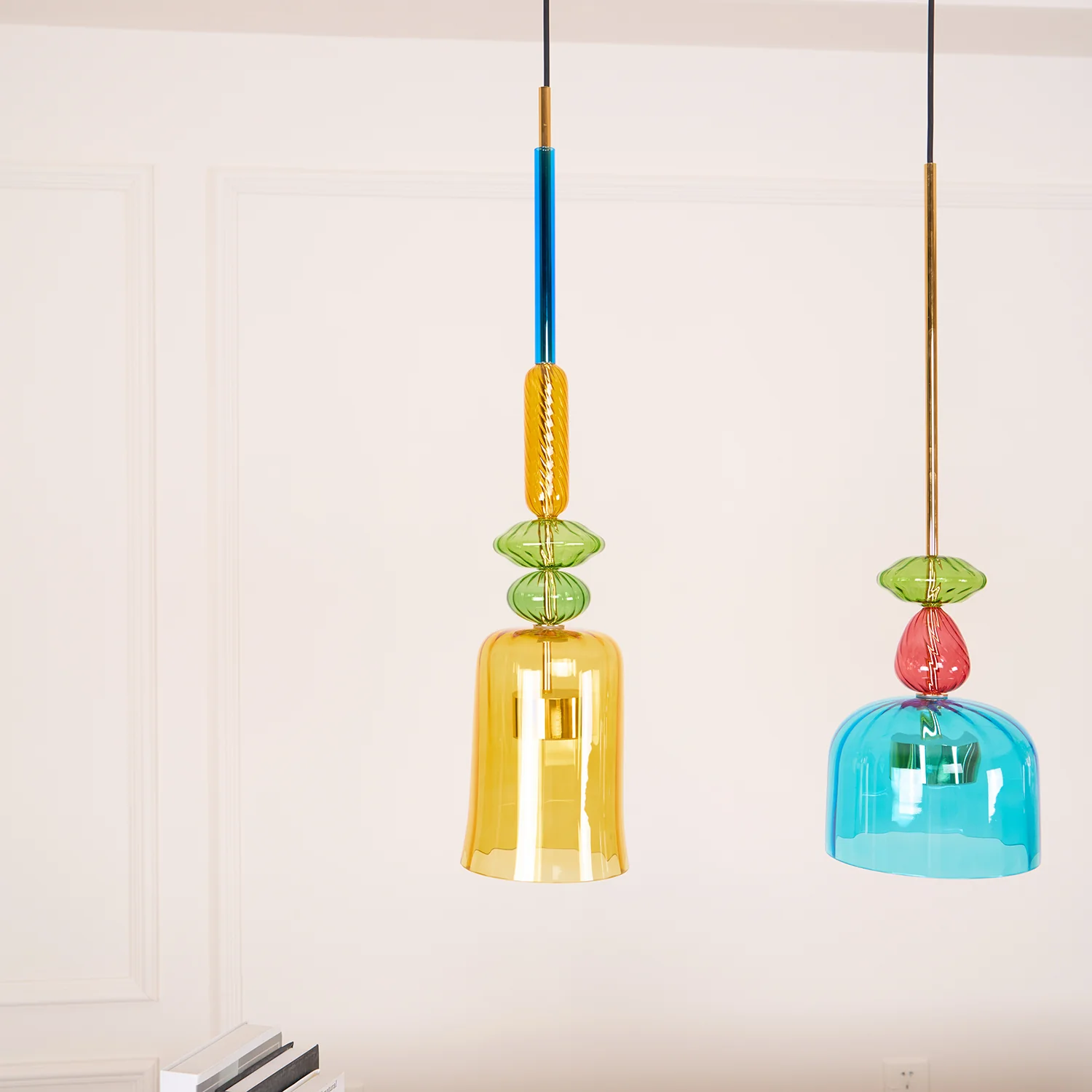 Colorful Candy Pendant Lamp - Image 39