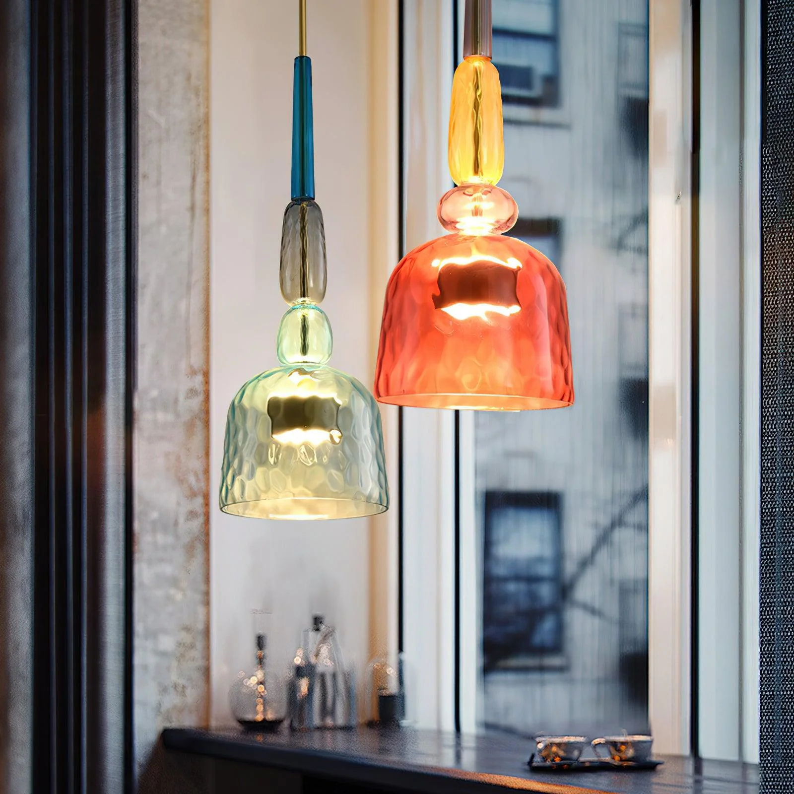 Colorful Candy Pendant Lamp - Image 4