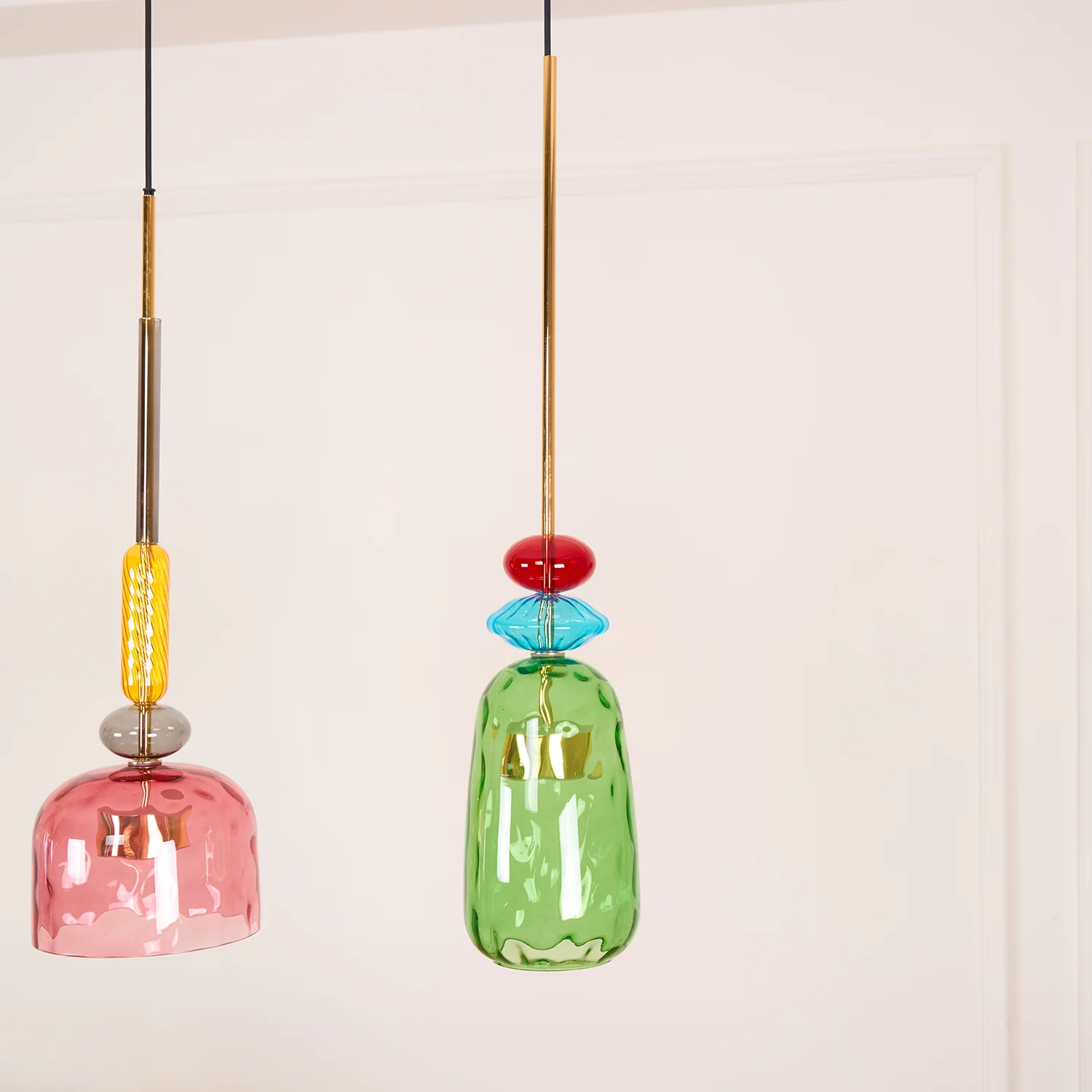 Colorful Candy Pendant Lamp - Image 41