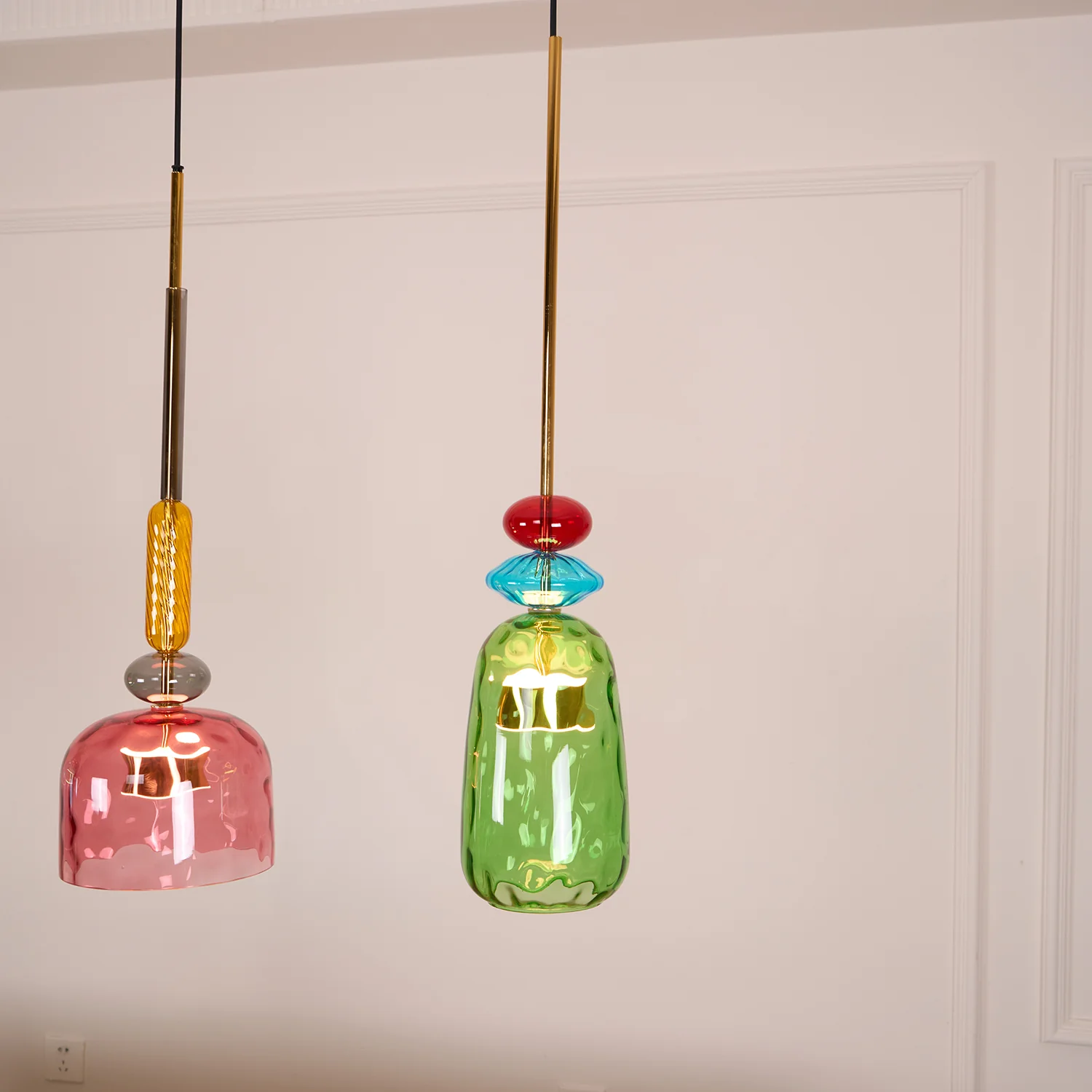 Colorful Candy Pendant Lamp - Image 46