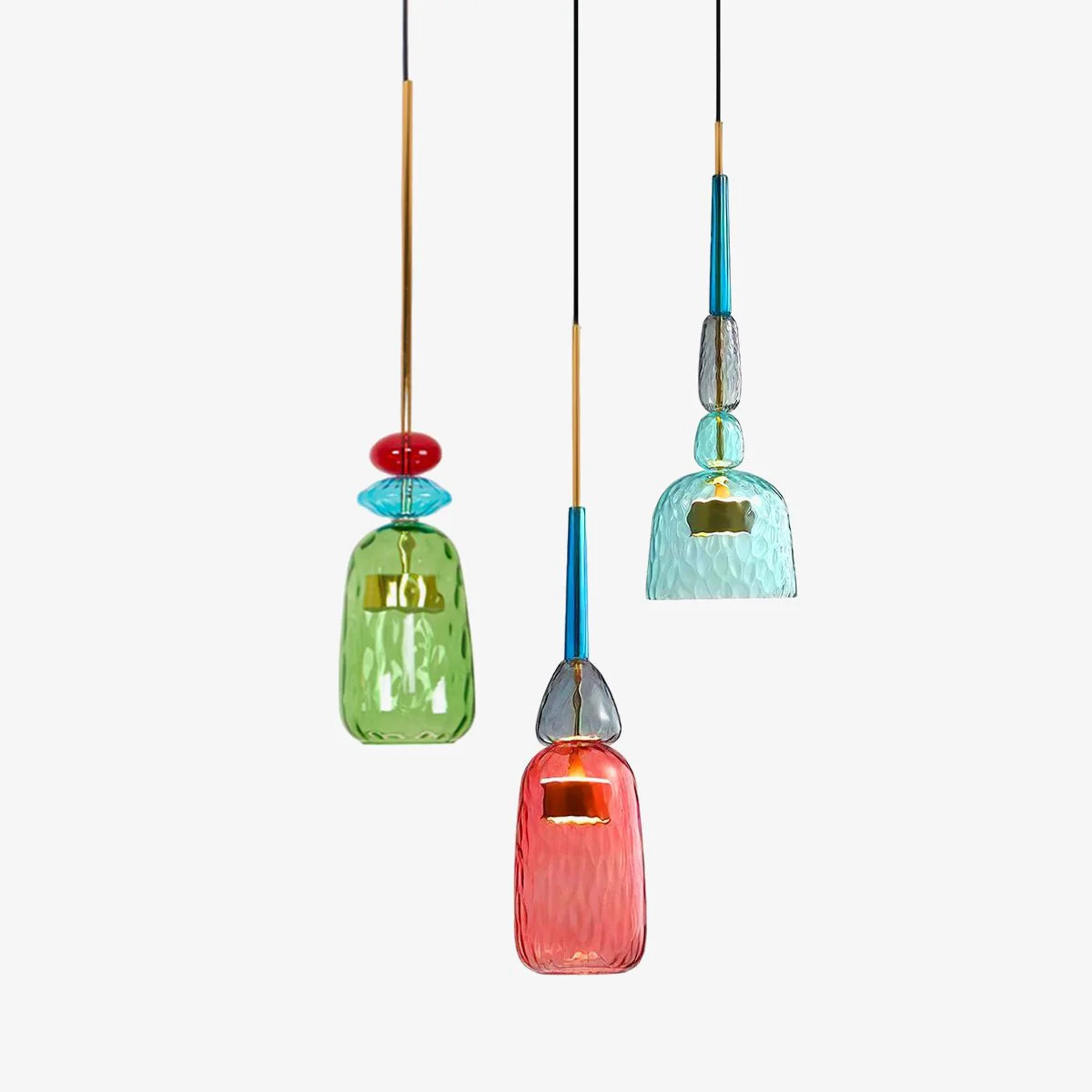 Colorful Candy Pendant Lamp - Image 55