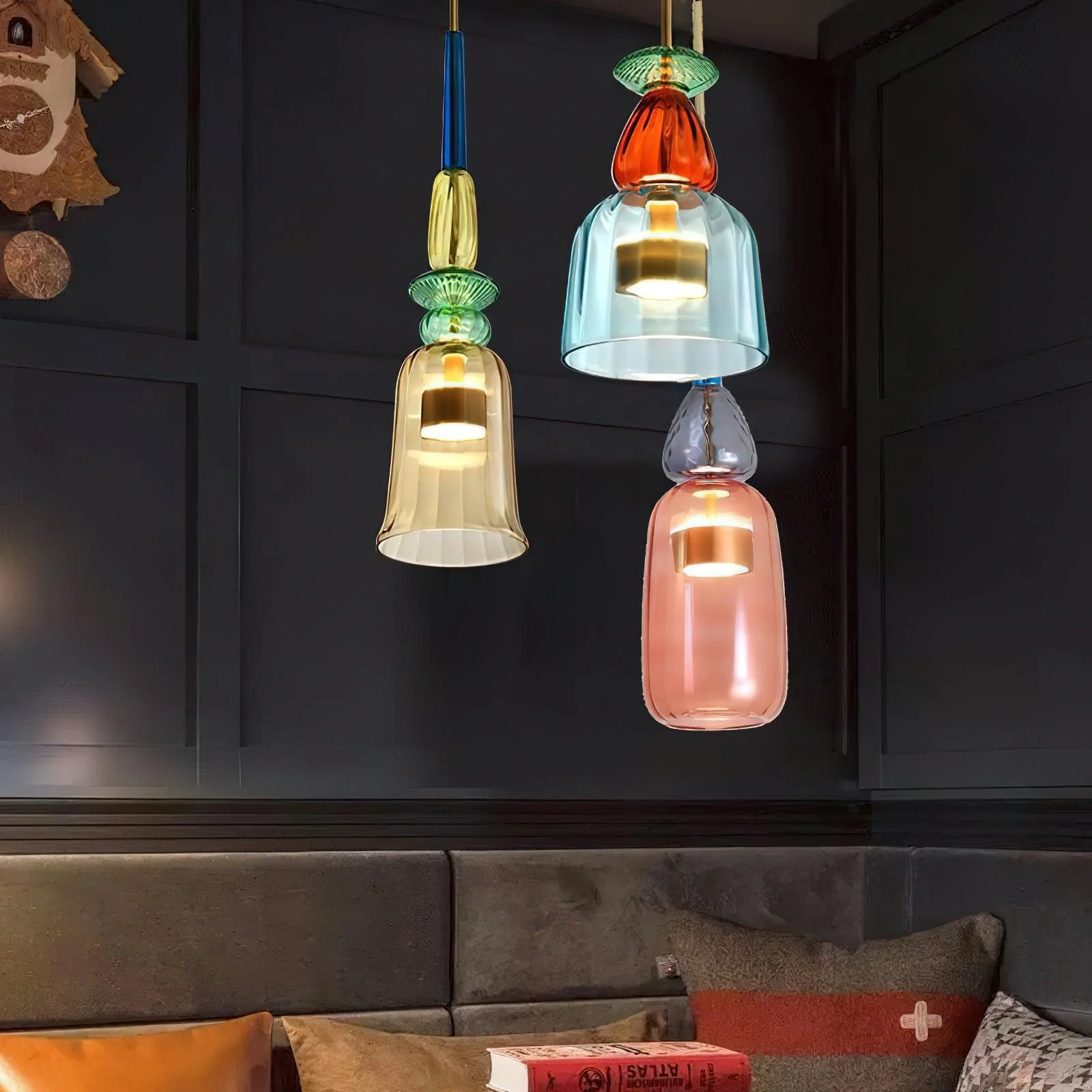Colorful Candy Pendant Lamp - Image 6
