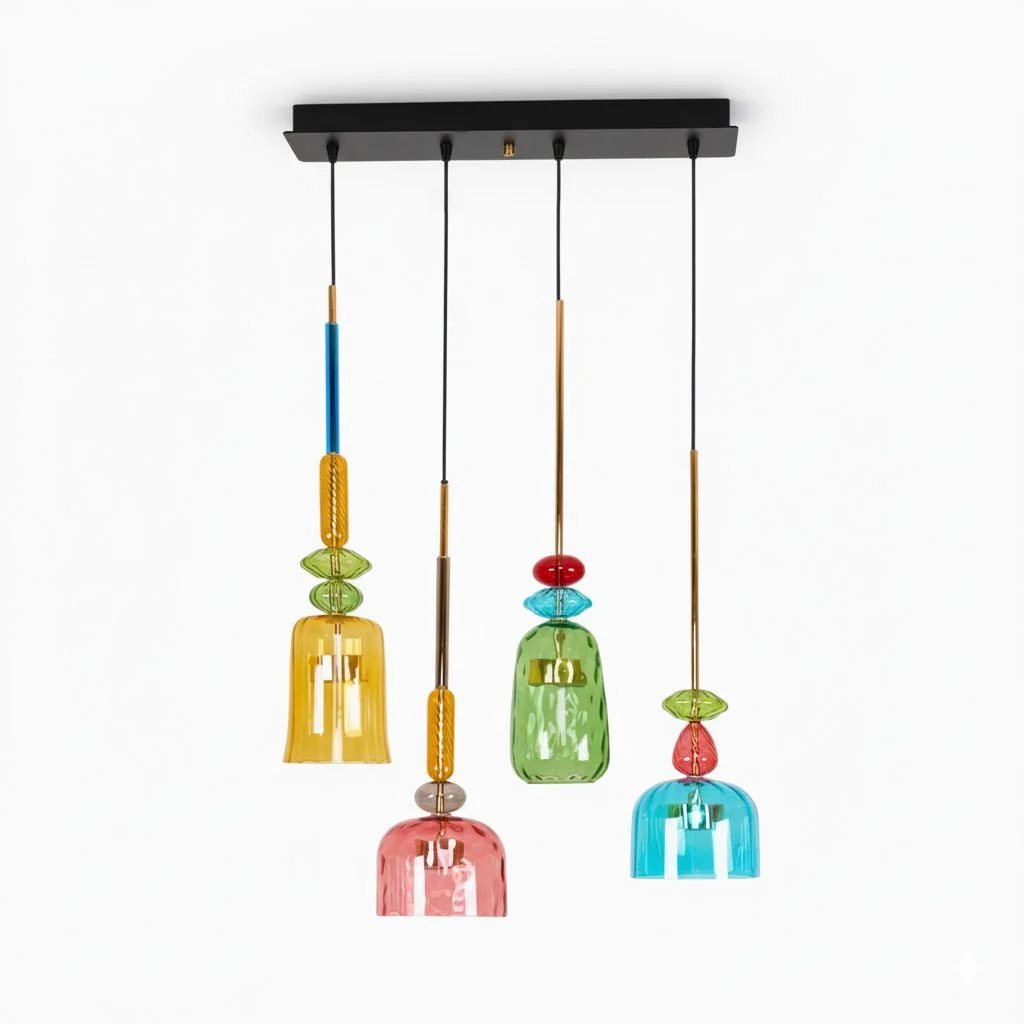 Colorful Candy Pendant Lamp - Image 60