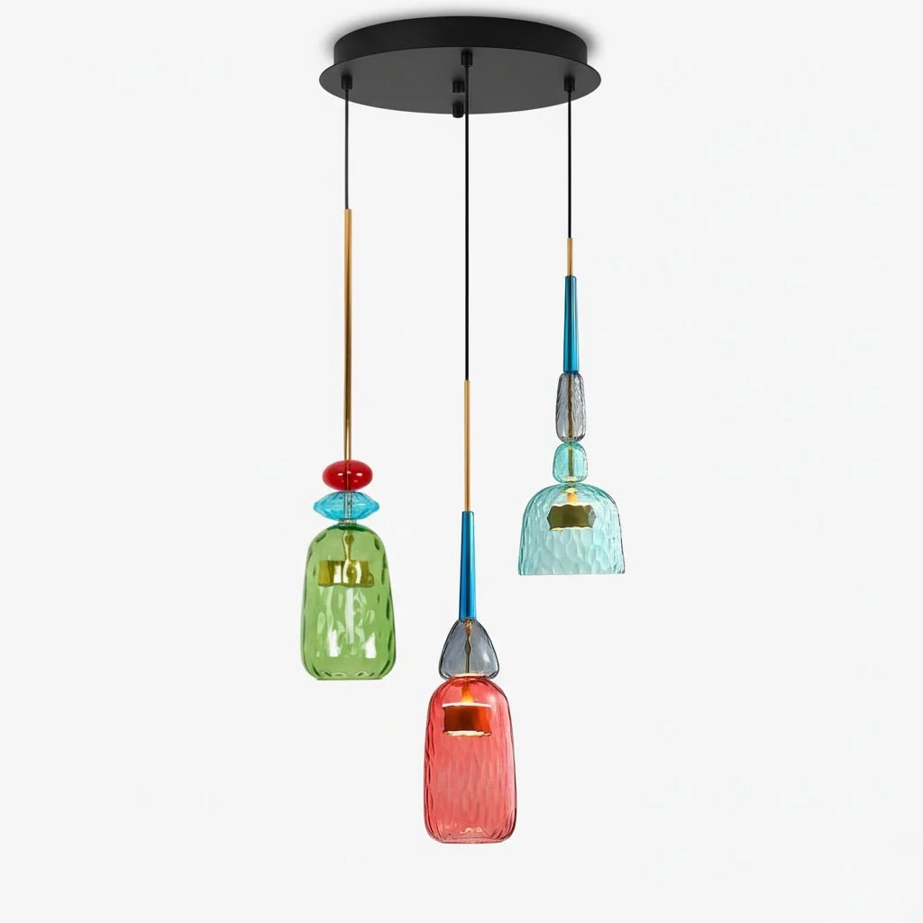 Colorful Candy Pendant Lamp - Image 61