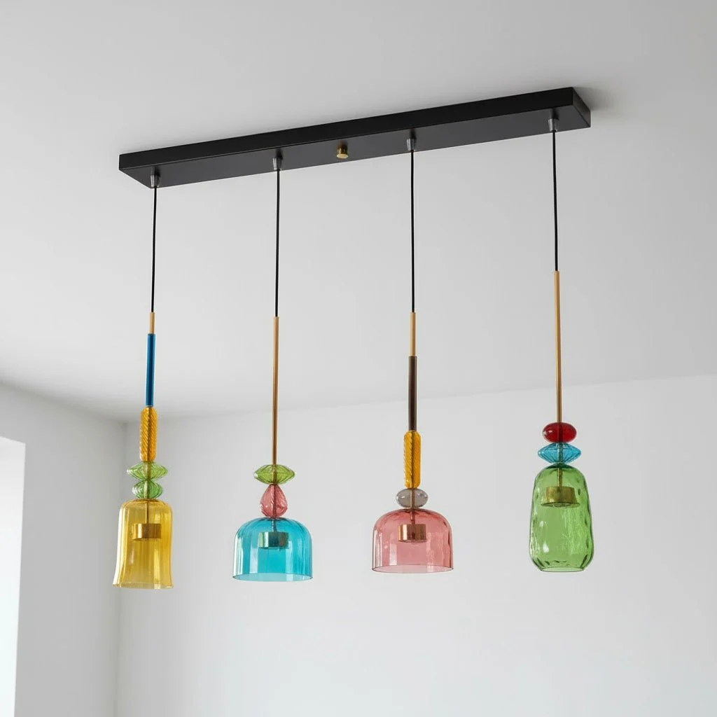 Colorful Candy Pendant Lamp - Image 64